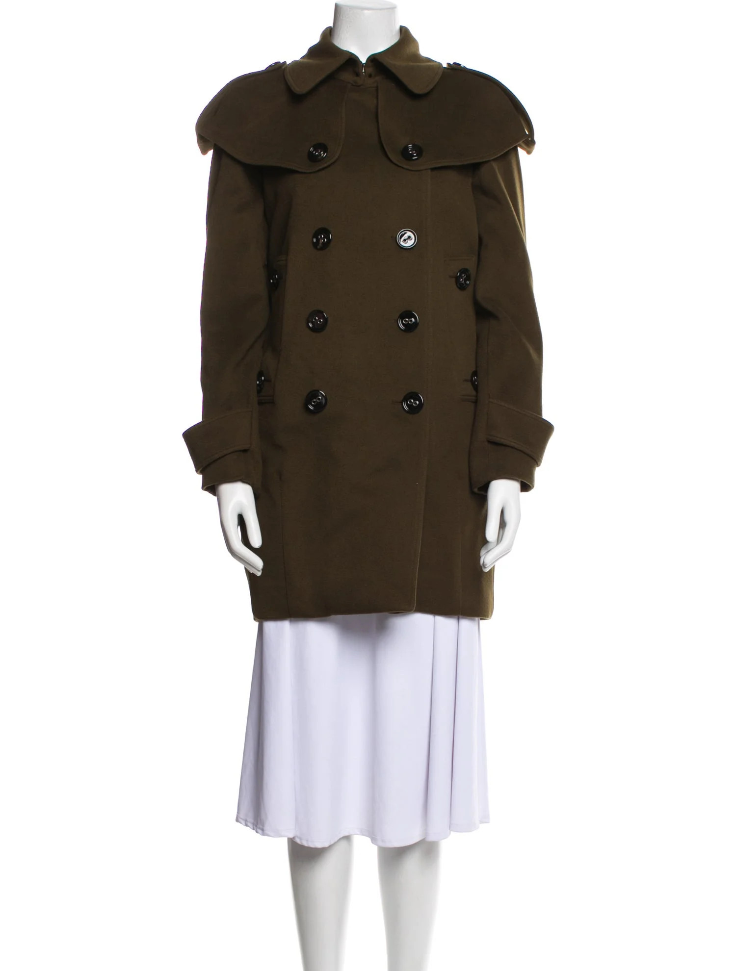 Wool Peacoat | The RealReal