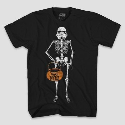 Boys' Star Wars Short Sleeve T - Shirt - Black XS | Target
