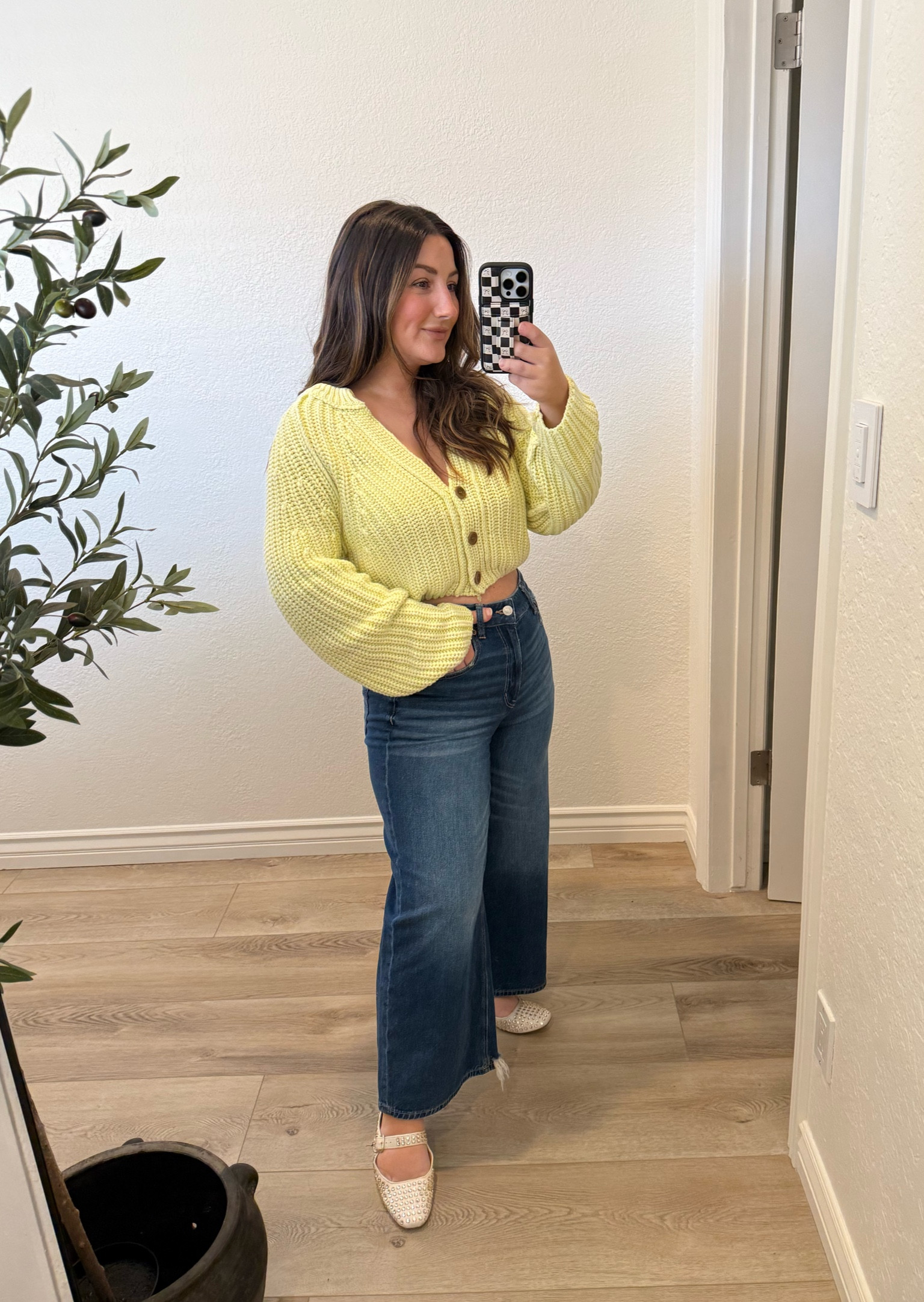 Jeans size 4 short
Sweater size xs 
Shoes TTS

#LTKFindsUnder50 #LTKSeasonal #LTKStyleTip