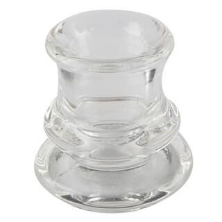 Ashland® Chunky Glass Taper Candle Holder | Michaels | Michaels Stores