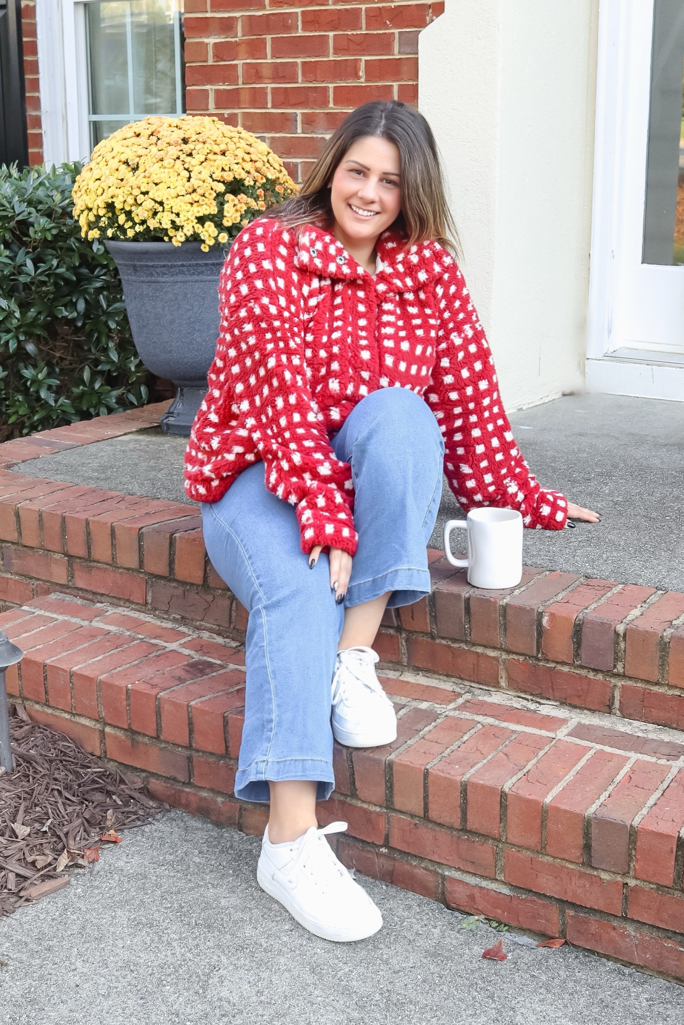 78 & Sunny Coastal Cozy Collection / Sherpa Jacket perfect for fall weather 

#ad #CoastalCozy #78SunnyPartner
@78andSunnyApparel 

#LTKSeasonal #LTKStyleTip #LTKMidsize