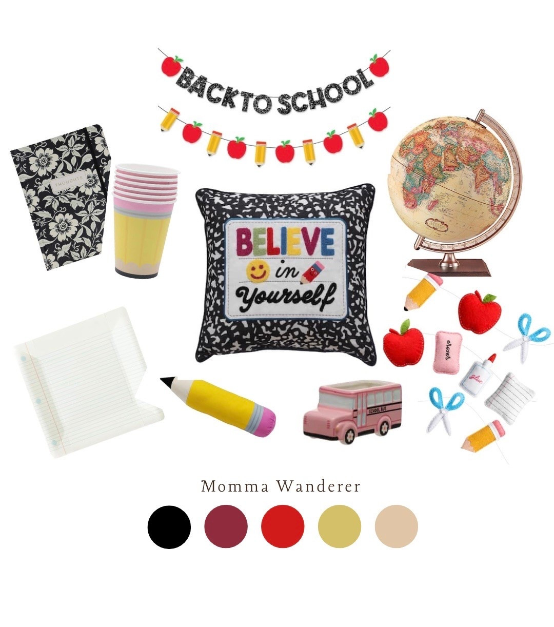 Back to school decor! I love decorating for back to school time. Lots of sales going on; I grabbed some stuff from Michael’s! ✏️

#LTKmomlife #LTKSeasonal #LTKHome