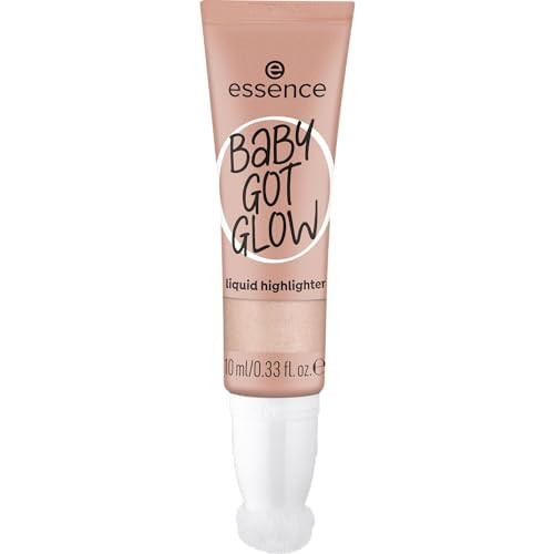 Essence Baby Got Glow Liquid Hightligther, Color 10 Sassy in Silk - 1 unit. Made in italy | Amazon (US)