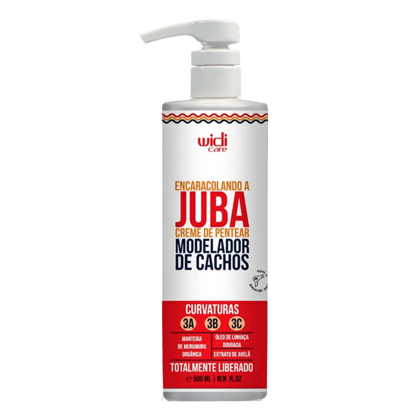 Widi Care Encaracolando a Juba
        
            
                 - Creme de Pentear 500ml | Beleza Na Web (BR)