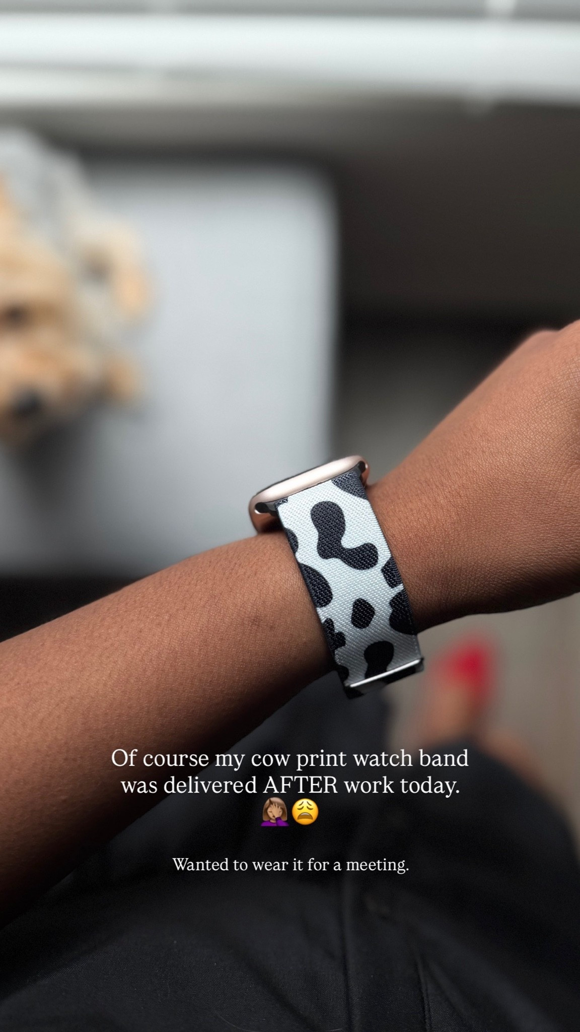 Cow Print Watchband 🐄❤️

#LTKActive #LTKfoodie #LTKmomlife