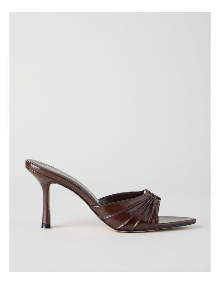 Blaq Nezahlia Sandal in Chocolate 8 | Myer