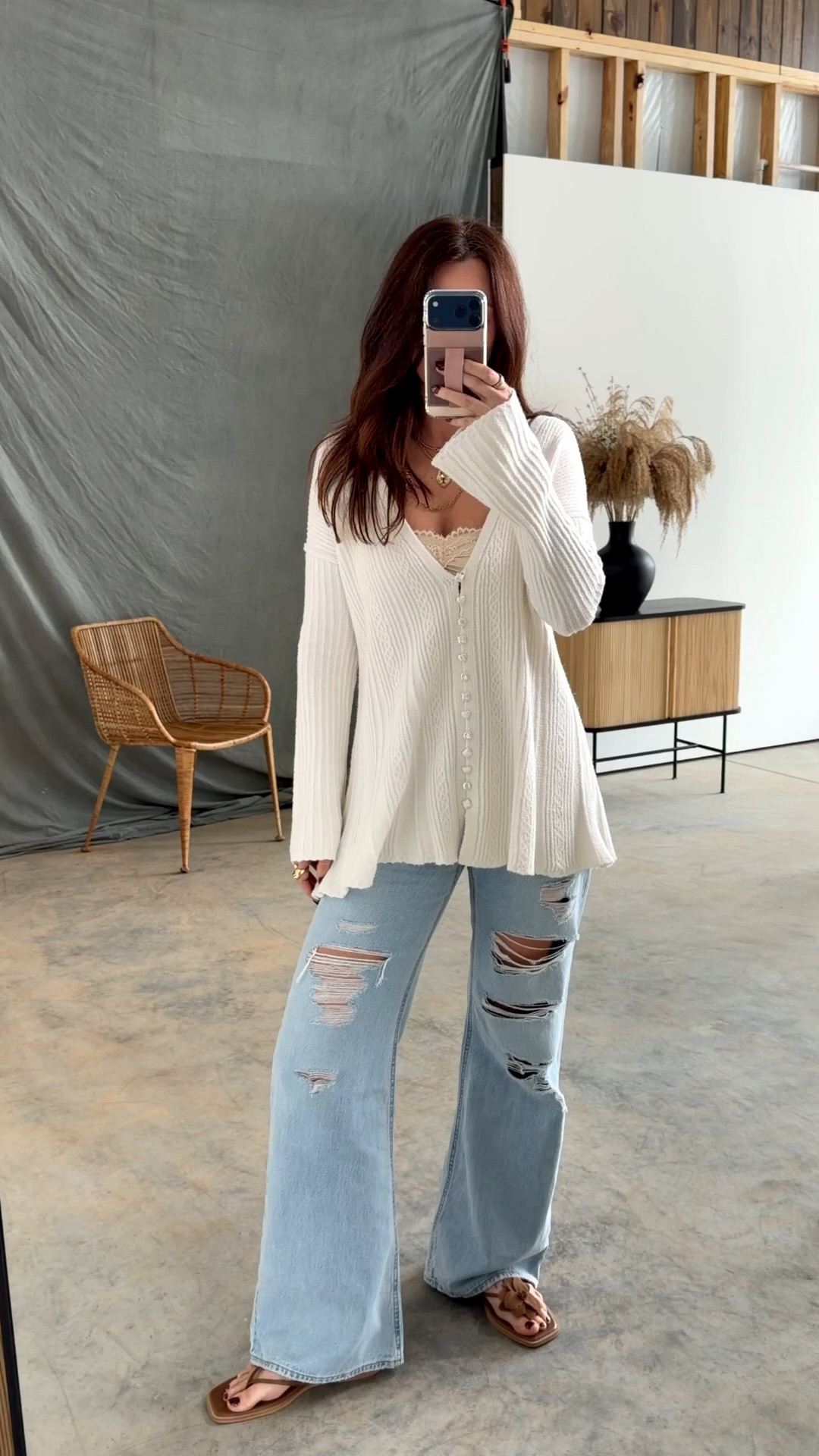 This top is gorgeous! I am wearing the small 

#LTKootd #LTKSeasonal