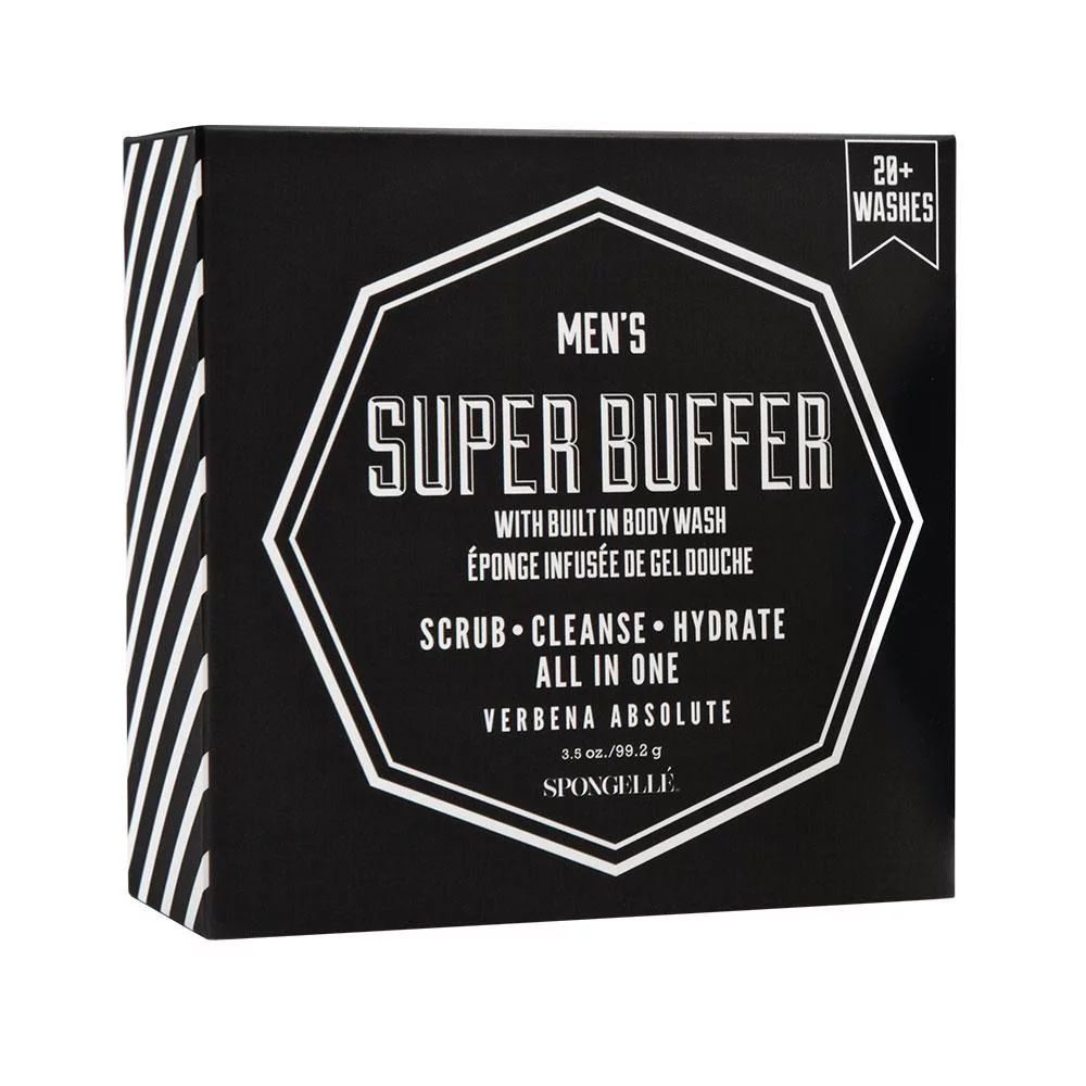 Spongelle Men's Super Buffer Verbena Absolute | Walmart (US)