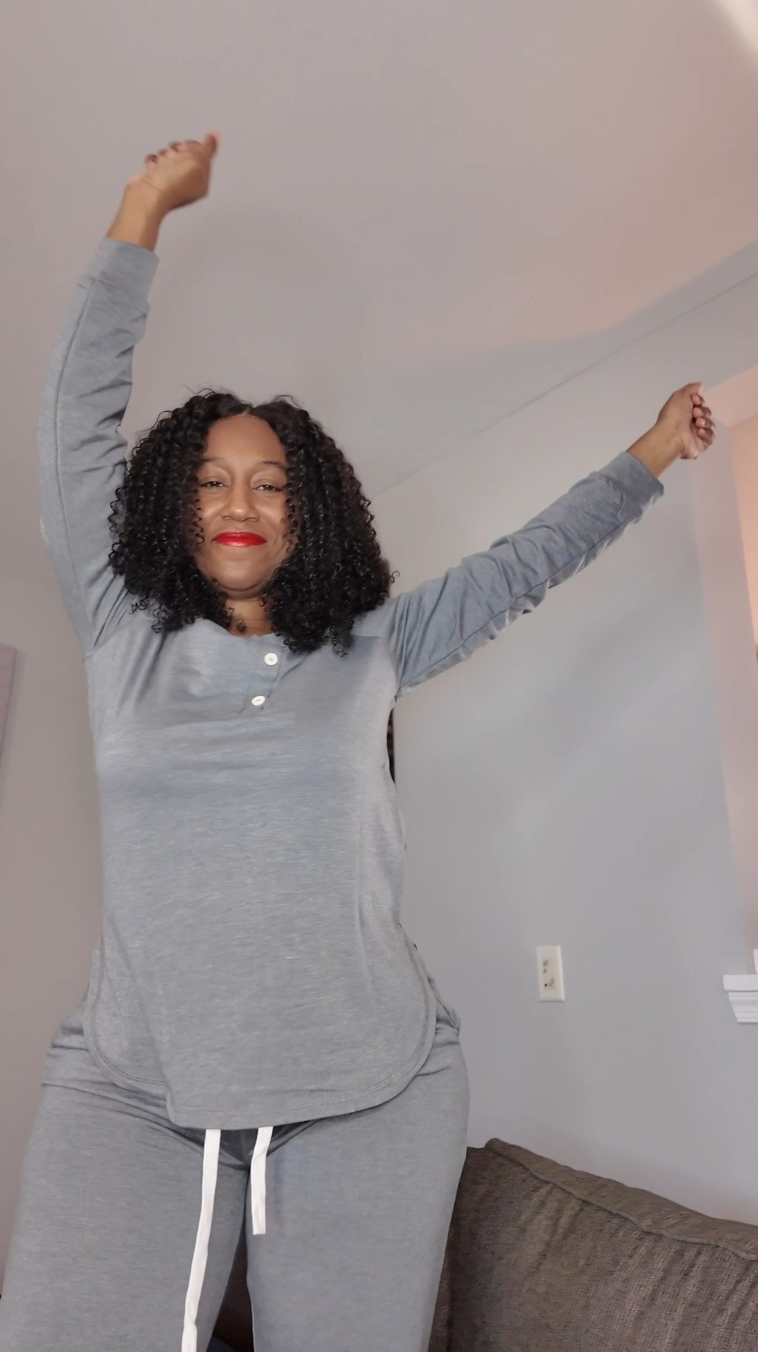 Lounge wear or pajamas? A great transitional outfit for fall!

#LTKPetite #LTKStyleTip #LTKFindsUnder50