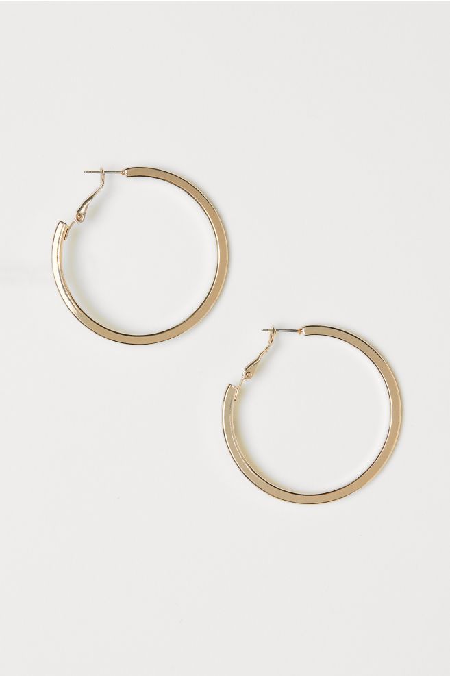 Hoop Earrings | H&M (US + CA)