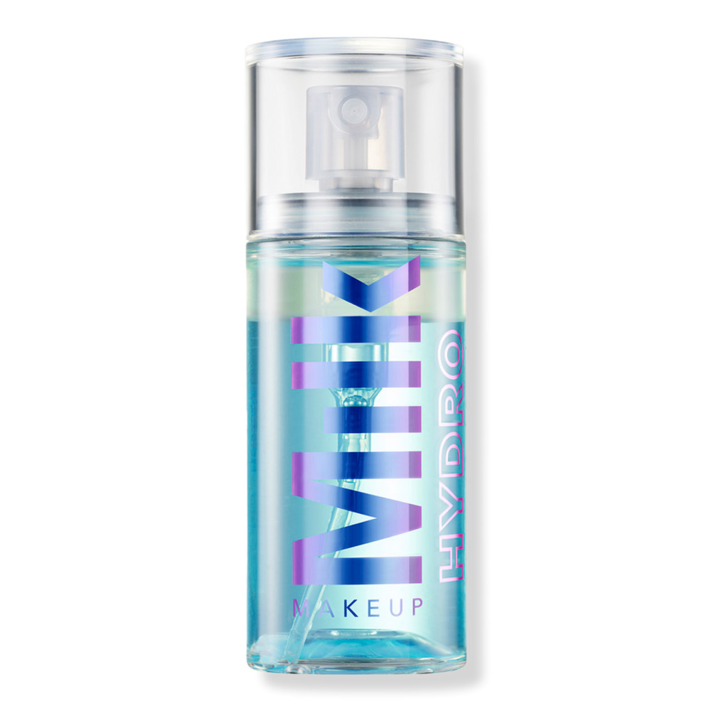 MILK MAKEUP Travel Size Hydro Grip 12HR Dewy Setting Spray With Hyaluronic Acid + Niacinamide | Ulta