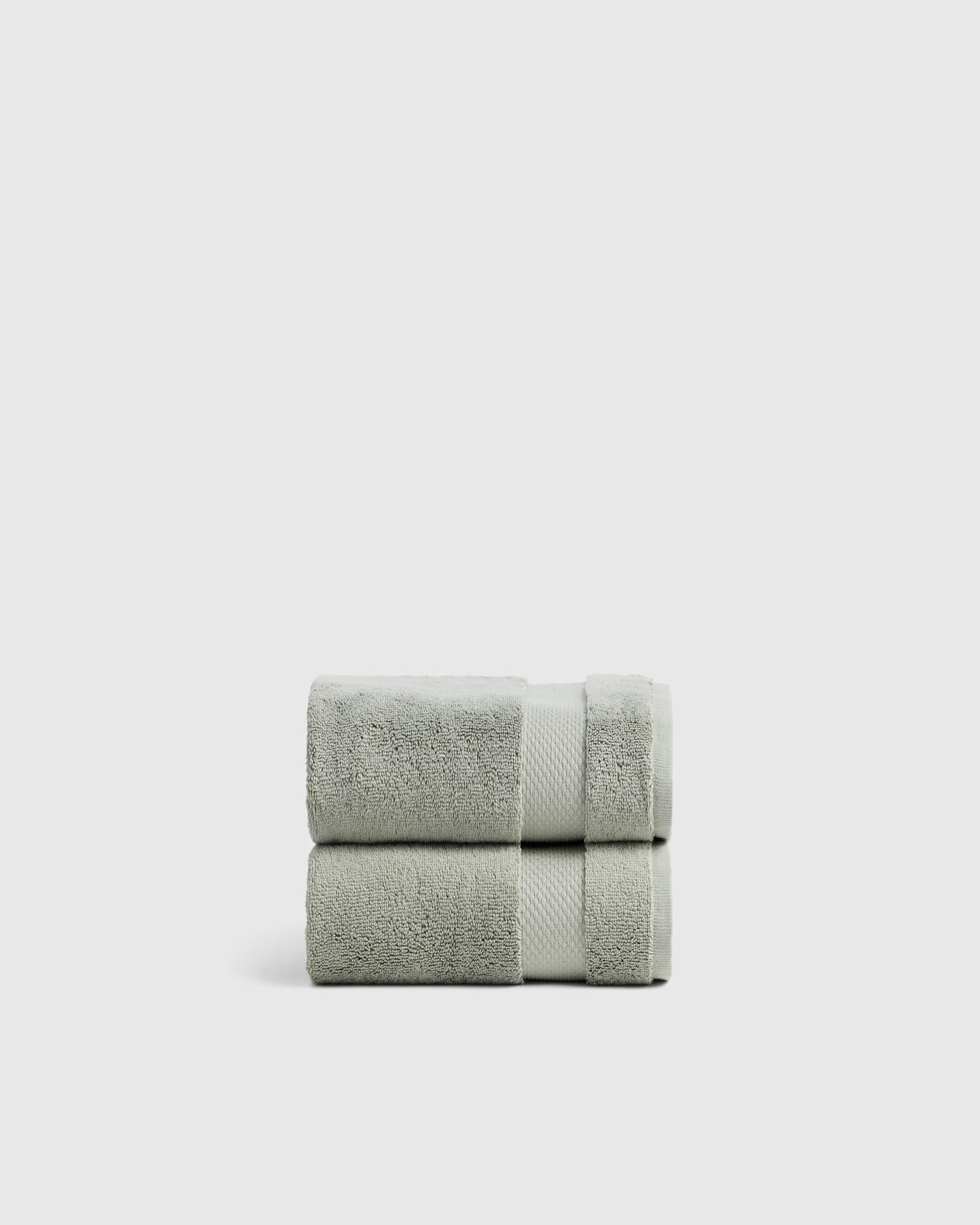 Quince | Turkish Ultra Plush Hand Towel in Ivory | Quince