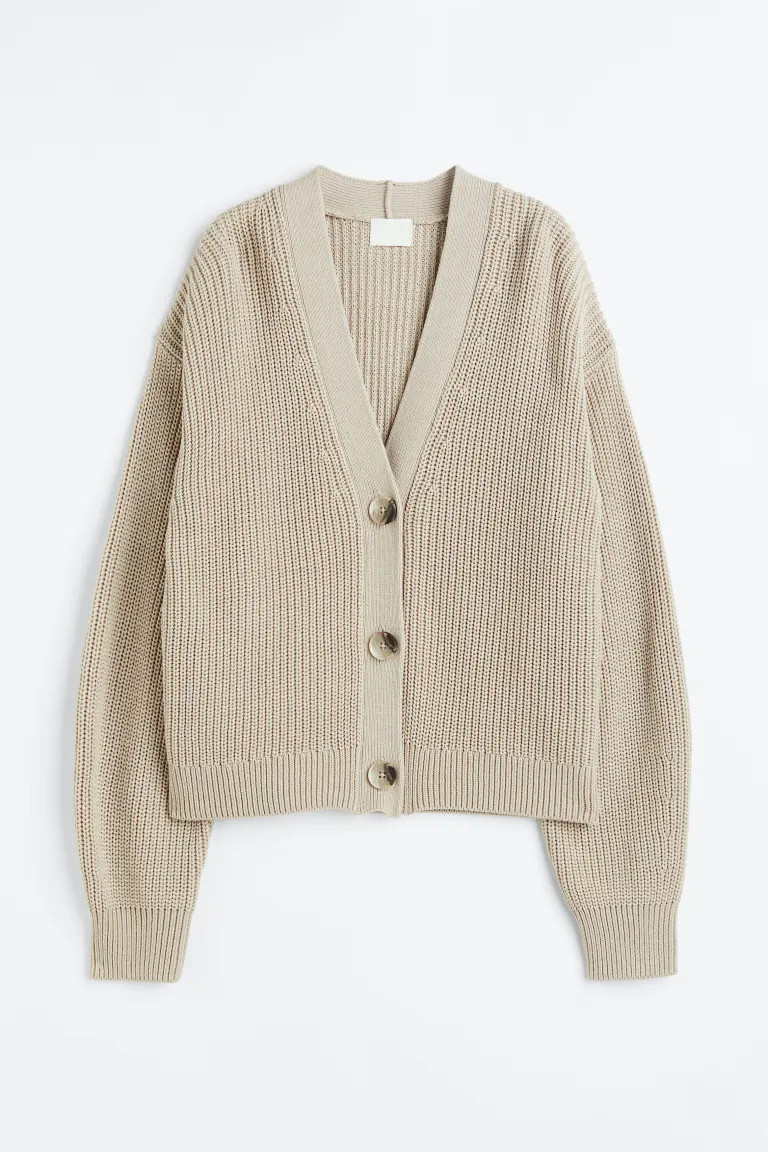 Rib-knit Cardigan | H&M (US + CA)