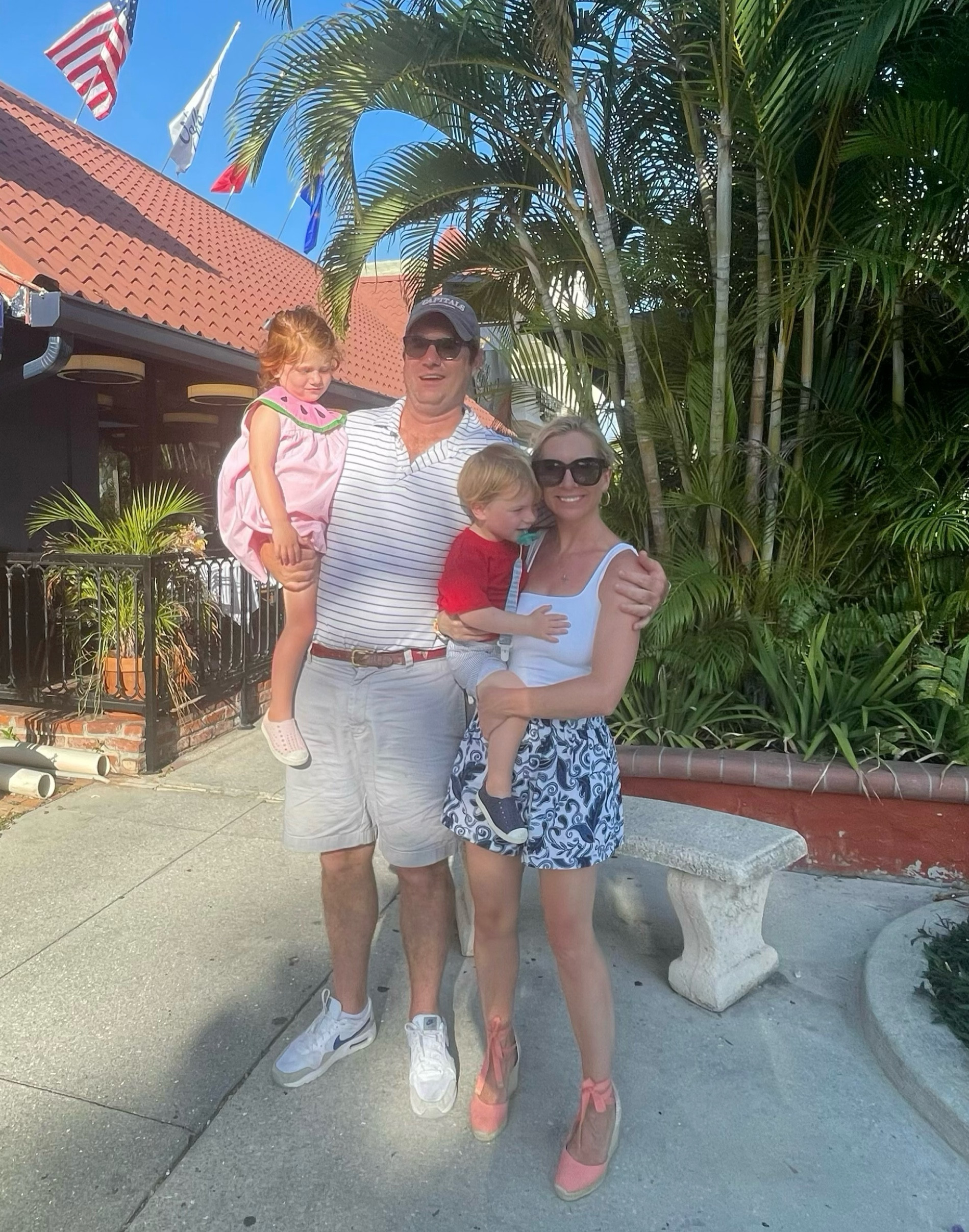 Summer fun with this crqzy gang. These espadrilles are the best - pink sold out but linking the white and navy.  

#LTKSeasonal #LTKfamily #LTKstyletip