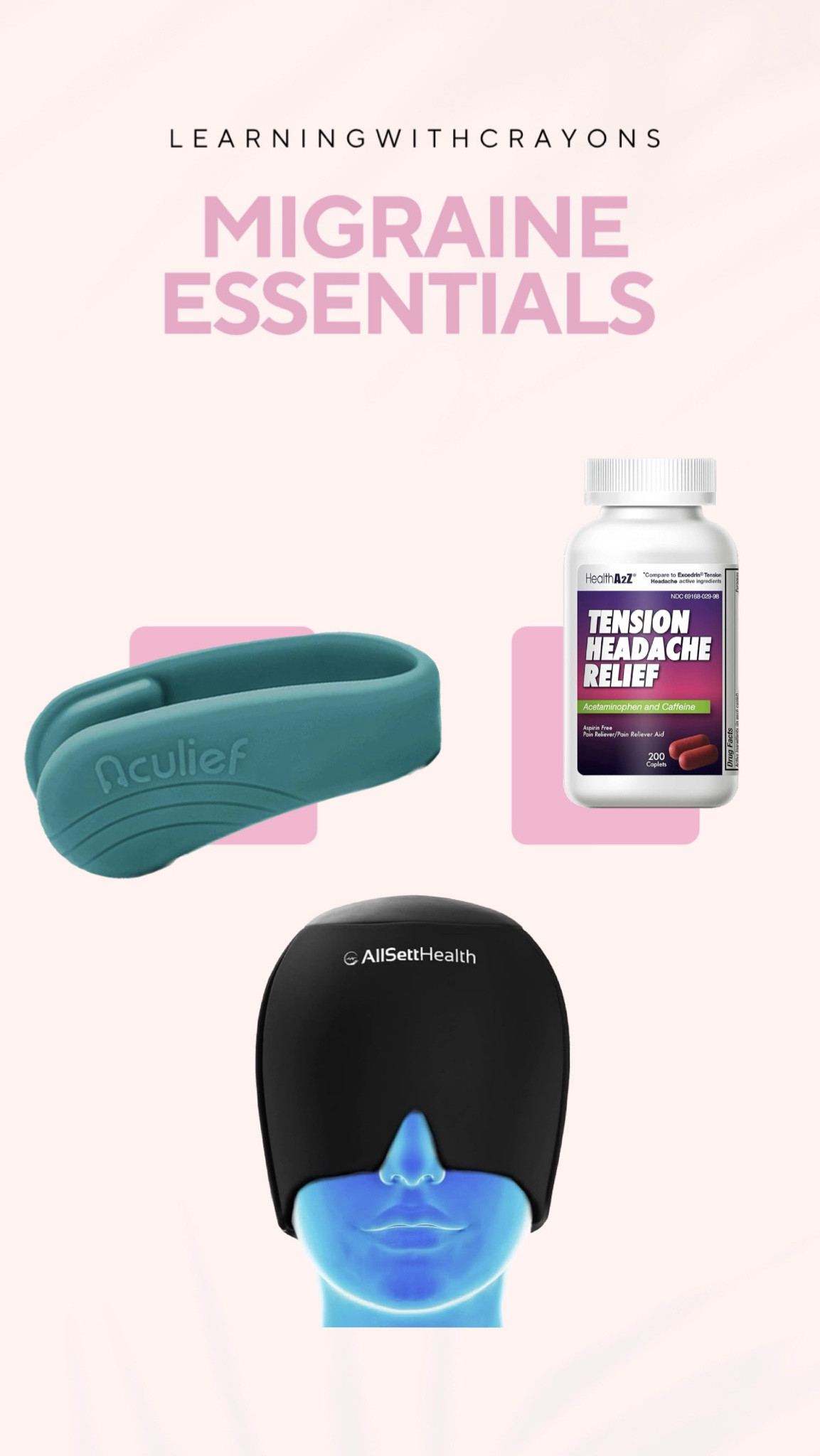 My favorite things to help with my headaches 🤯

#LTKfitness #LTKplussize #LTKhome