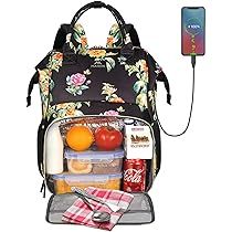 Matein Lunch Cooler Backpack for Women | Amazon (US)