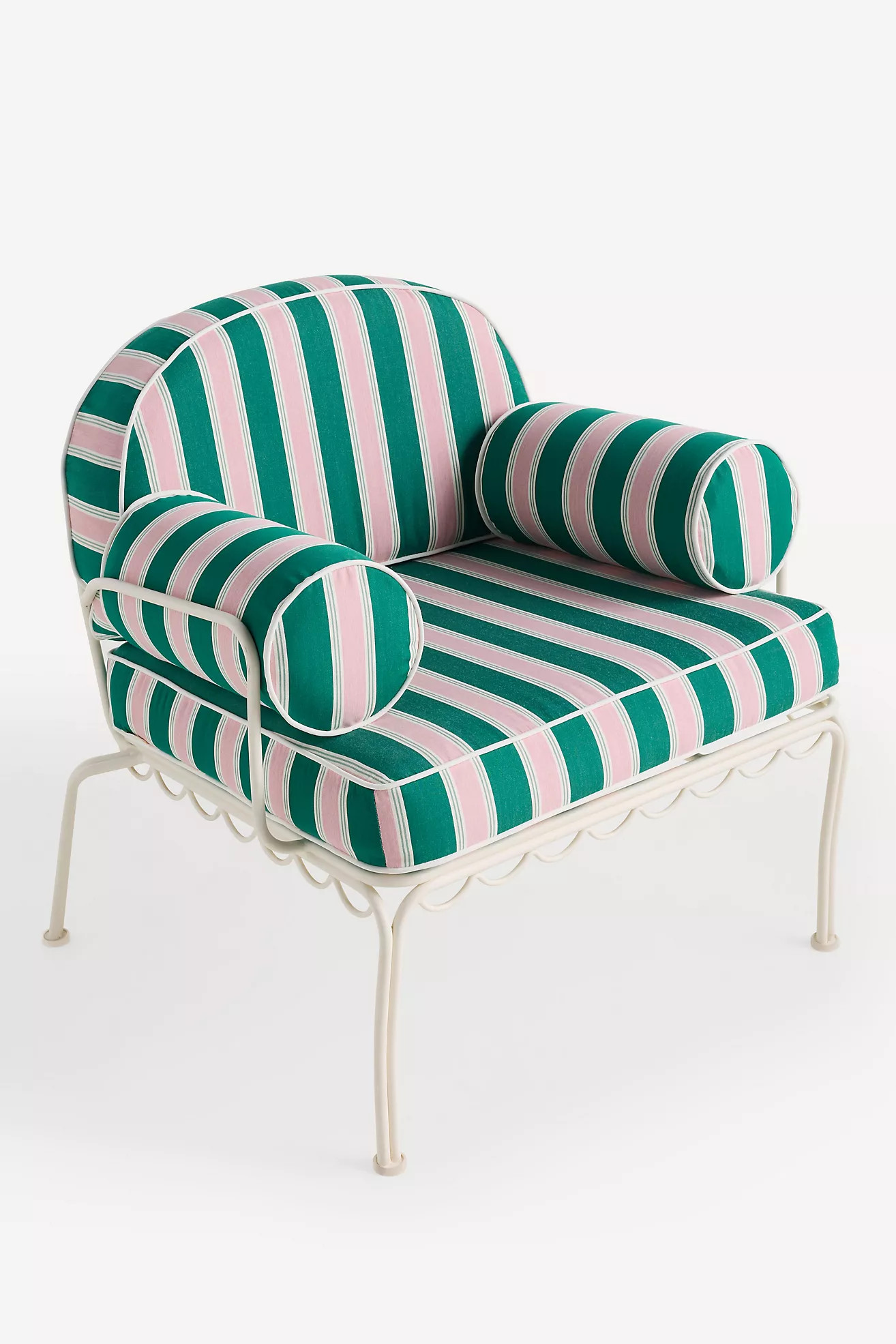 Business & Pleasure Co. The Al Fresco Occasional Chair Slip Cover | Anthropologie (US)