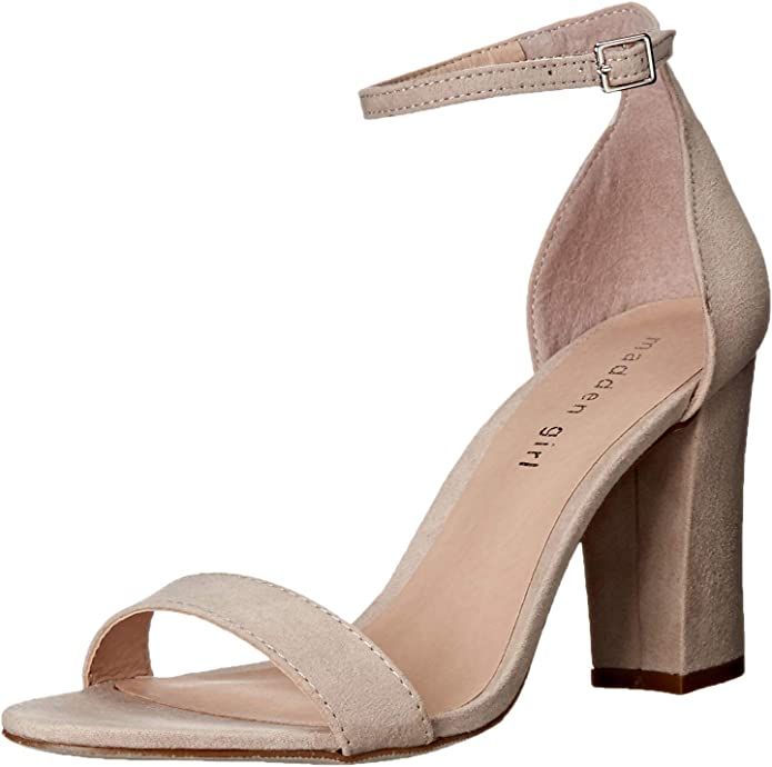 Madden Girl Women's Bella Heeled Sandal | Amazon (CA)