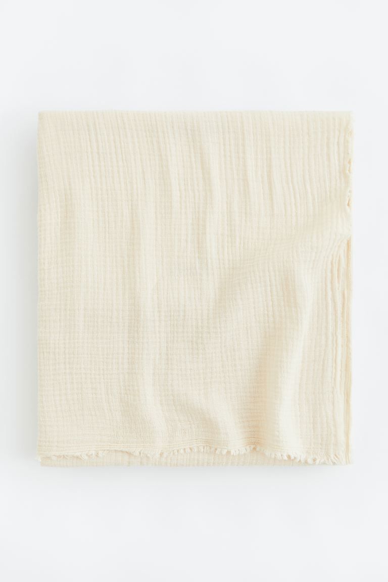 Cotton Muslin Tablecloth | H&M (US + CA)