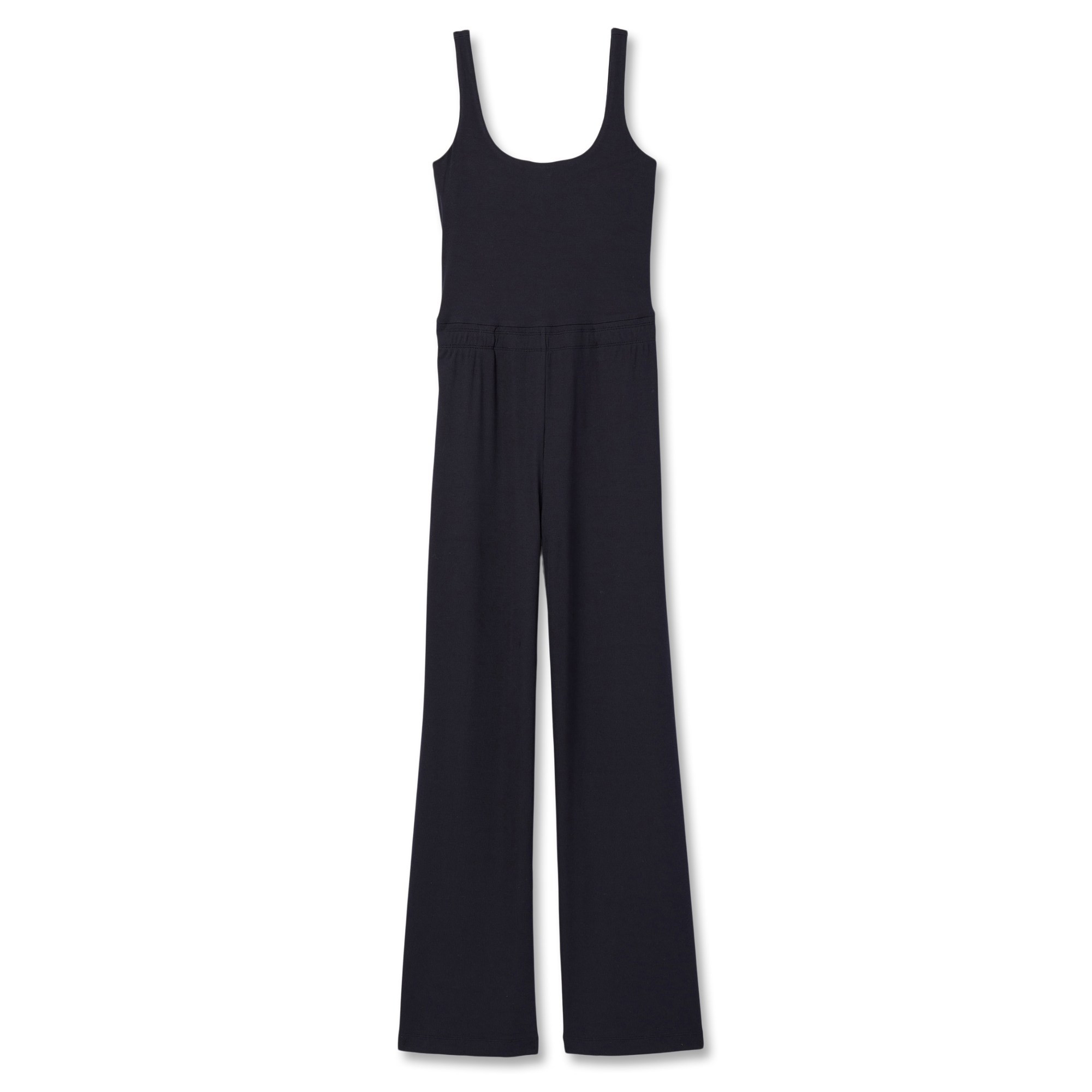 Vuori Women's Pose Scoop Jumpsuit Black L | REI