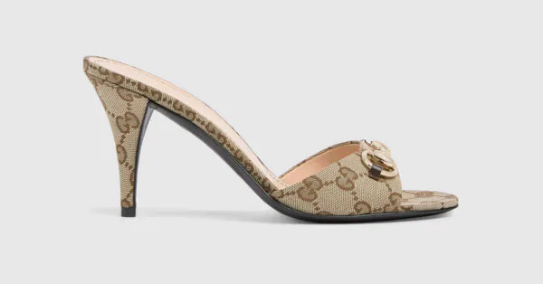 Gucci - Women's slide sandal with Horsebit | Gucci (US)