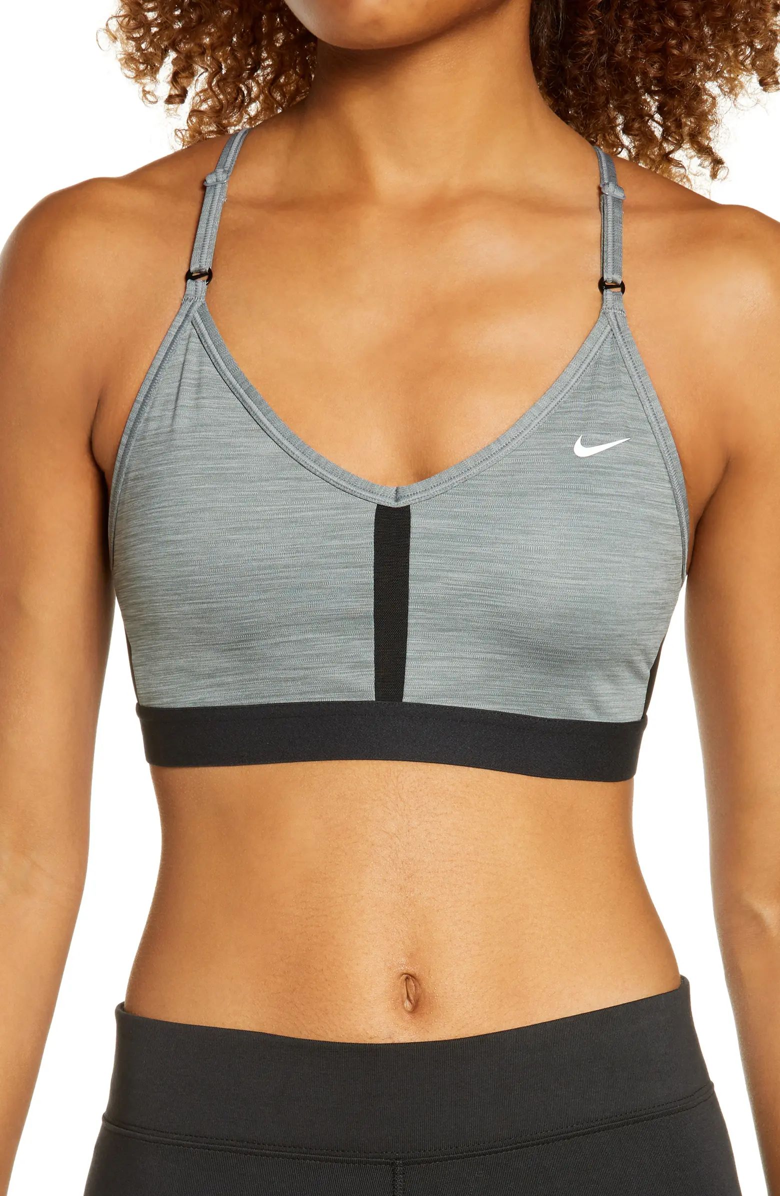 Nike Indy Mesh Inset Sports Bra | Nordstrom | Nordstrom Canada