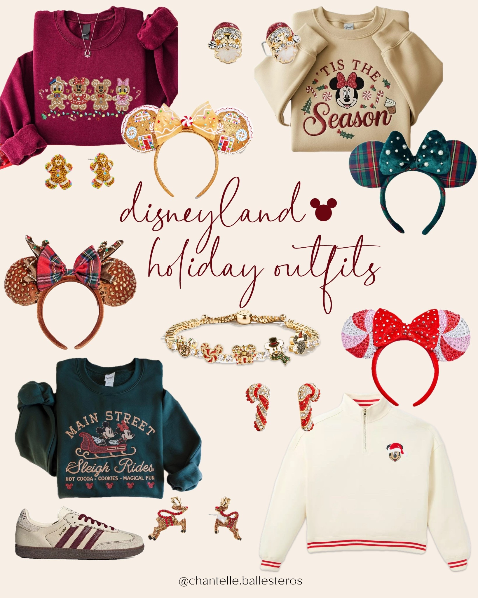 Christmastime at Disneyland just hits different 🎄✨❤️ 

#LTKHoliday #LTKTravel #LTKFamily