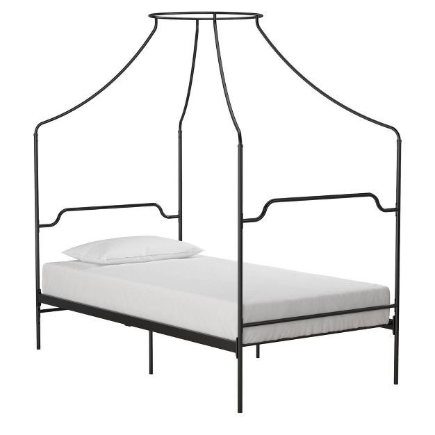 Camilla Metal Canopy Bed - Novogratz | Target
