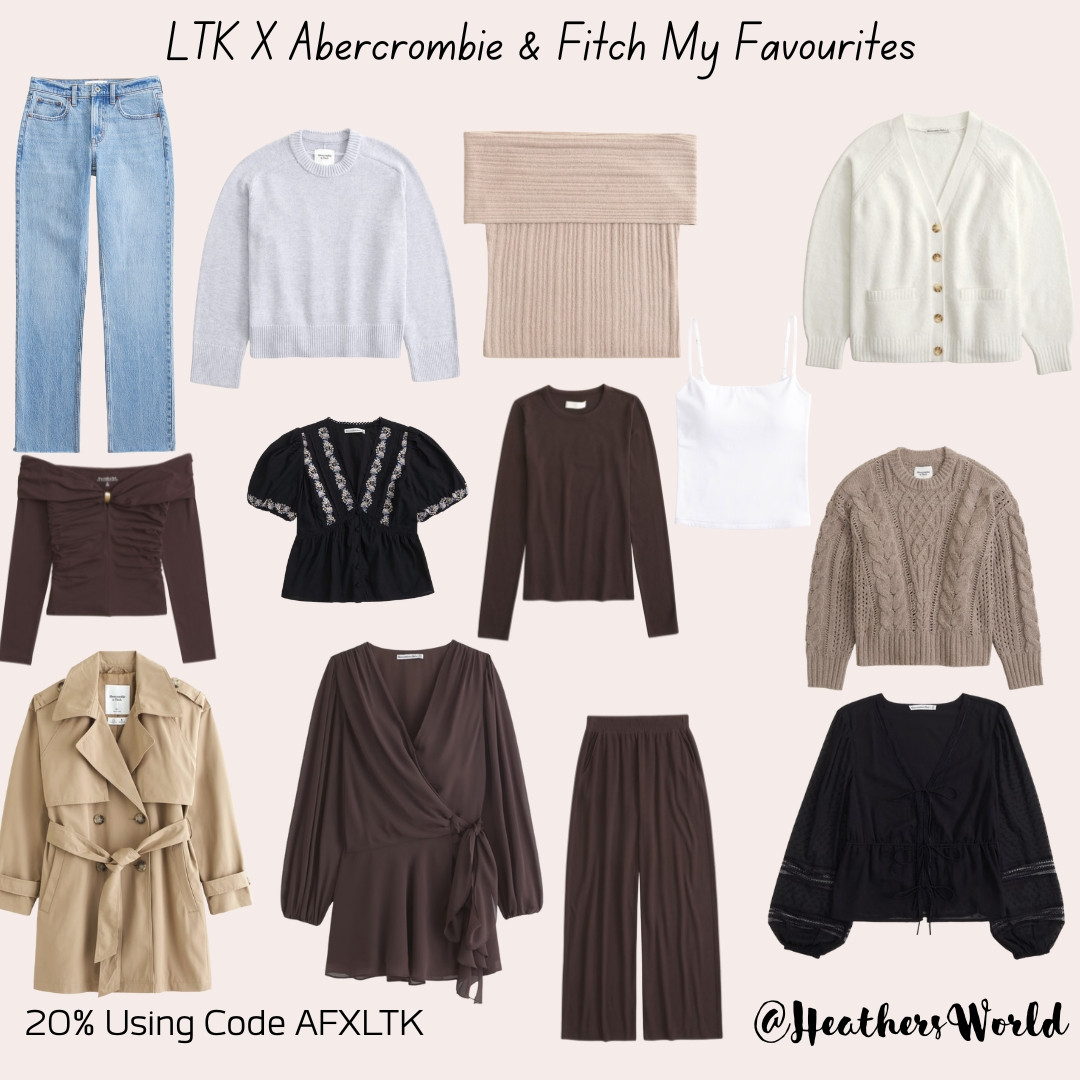 My favourites from the Abercrombie & Fitch sale  

Save 20% using code AFXLTK

 #LTKxAF #outfitinspo #fashion #styling 

#LTKuk #LTKautumn #LTKwinter