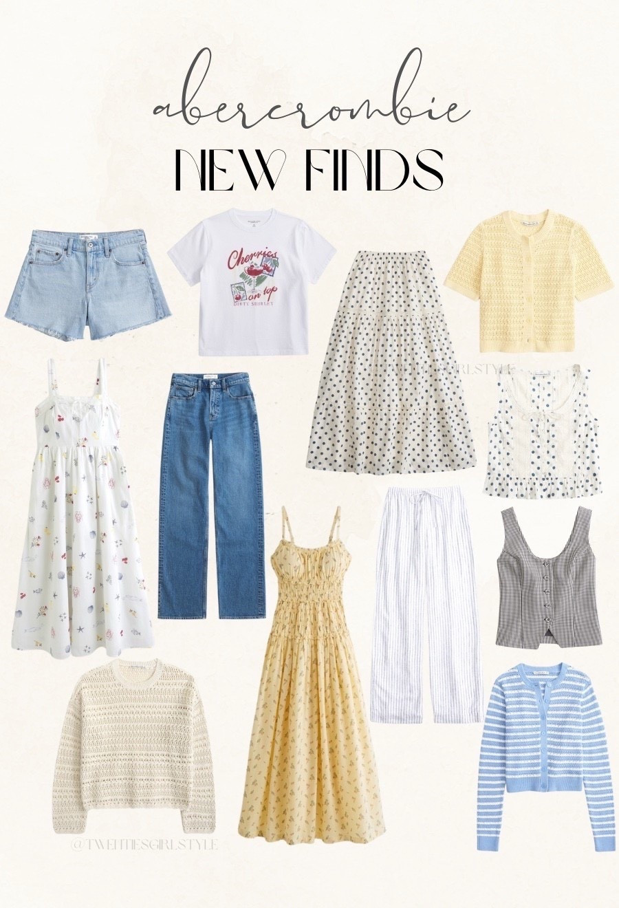 Abercrombie new finds 🙌🏻🙌🏻 

Spring finds, Jean shorts, jeans, spring dresses, spring skirt, midi skirt, tank top, spring style, spring fashion

Follow my LTK @ashgarzastyle on the @shop.LTK app to view this post and get my exclusive app-only content!

#liketkit #LTKSeasonal #LTKootd #LTKFindsUnder100
@shop.ltk
https://liketk.it/5MznW

#LTKootd #LTKSeasonal #LTKdayinmylife