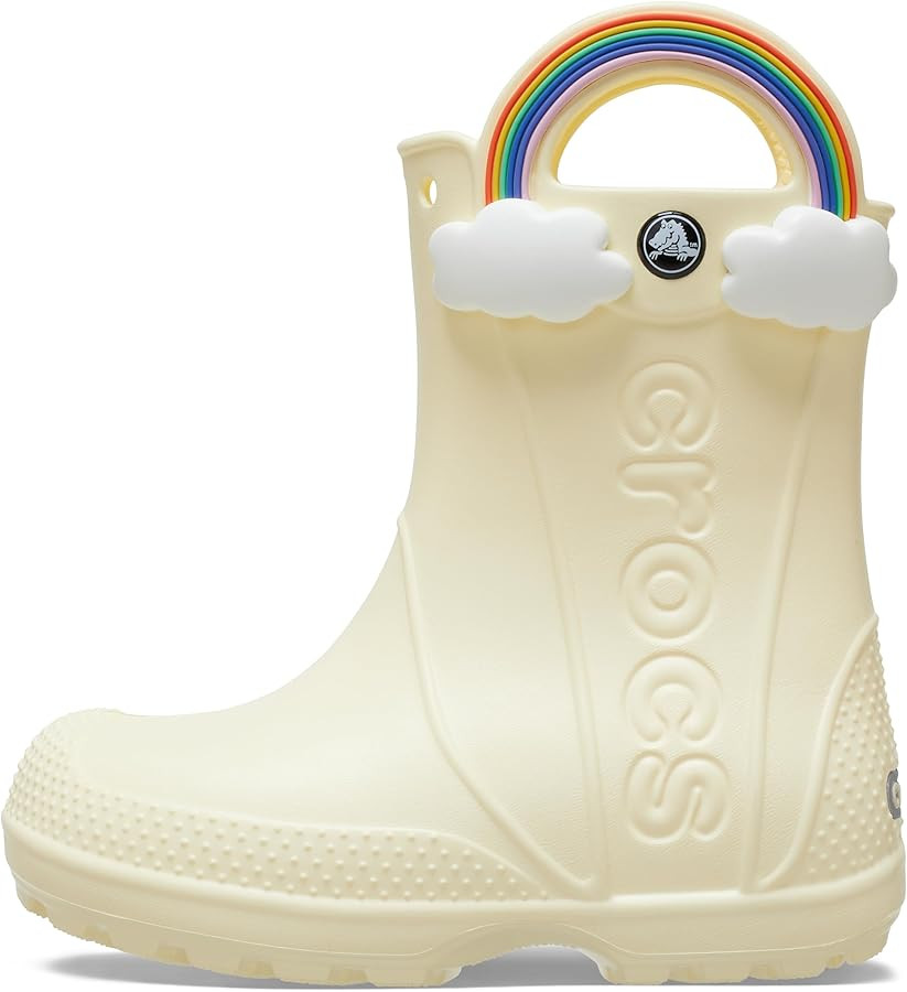 Crocs Kids' Handle It Rain Boot | Amazon (US)