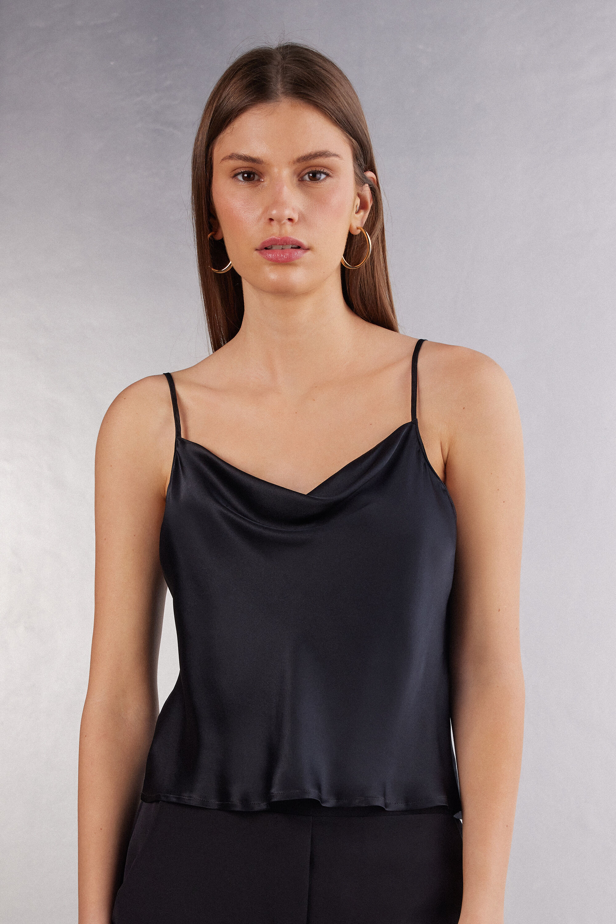 Silk Crop Camisole | Intimissimi (US)