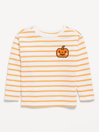 Printed Long-Sleeve T-Shirt for Toddler Girls | Old Navy (US)