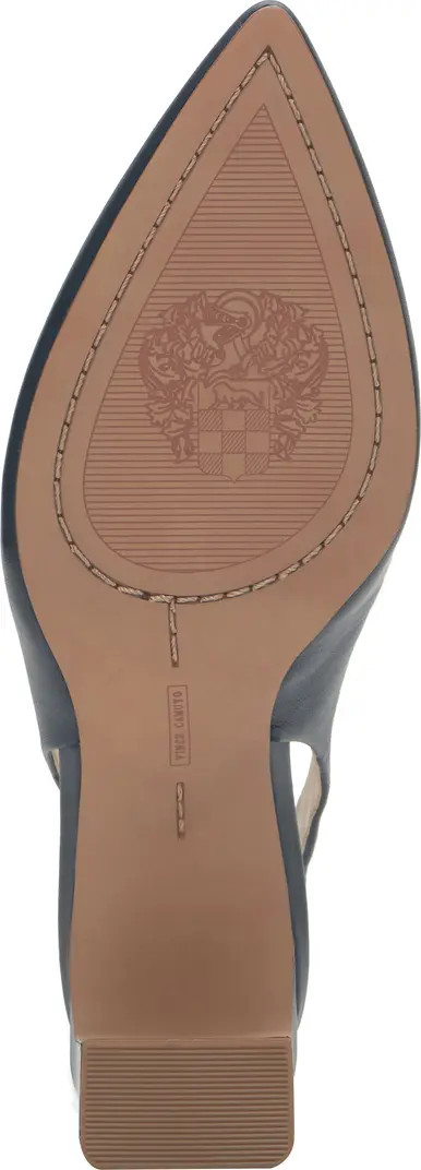 Vince Camuto Hamden Slingback Pointed Toe Pump | Nordstrom | Nordstrom