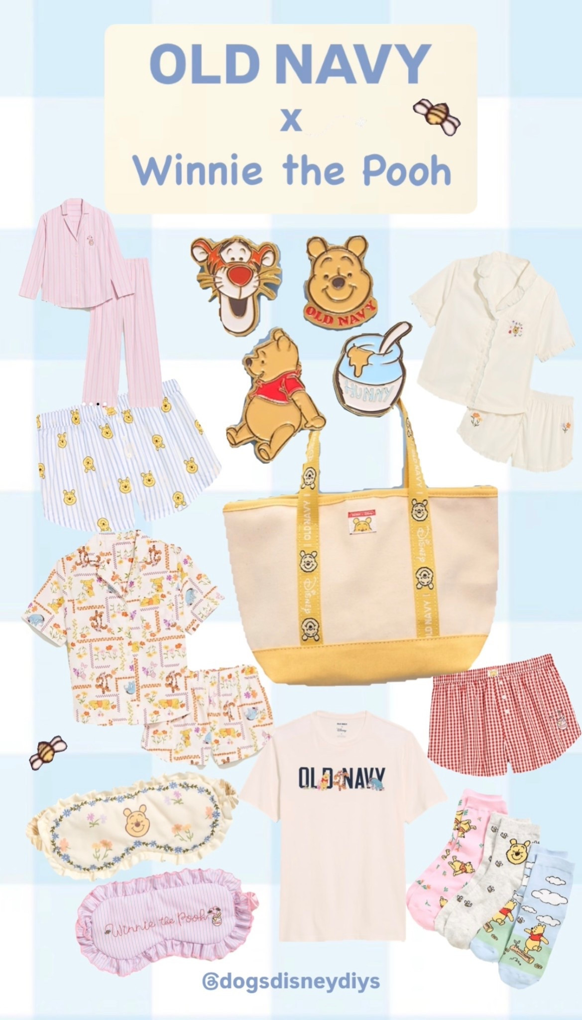 Okay but why is this drop actually SO good 🥹🍯
The colors, the prints, the nostalgia??
Pooh girlies you better run!
I grabbed my favorites and 🔗 everything I could find 🤍 More details in bio
✨ which piece is your favorite??
#winniethepooh #disneystyle #disneyfinds #oldnavy #nostalgia 

#LTKootd #LTKSaleAlert #LTKKids