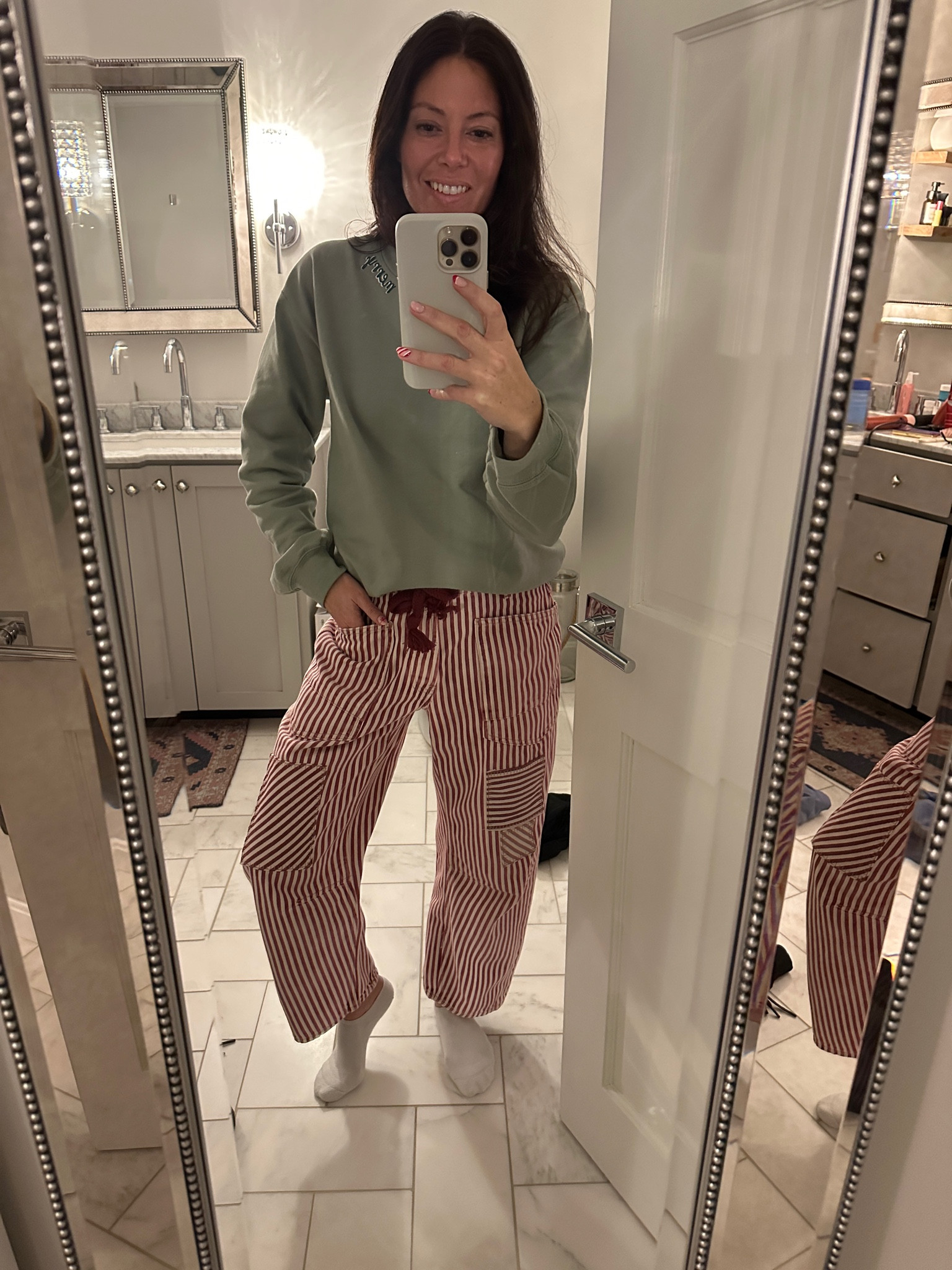 Pants from the Merry Market