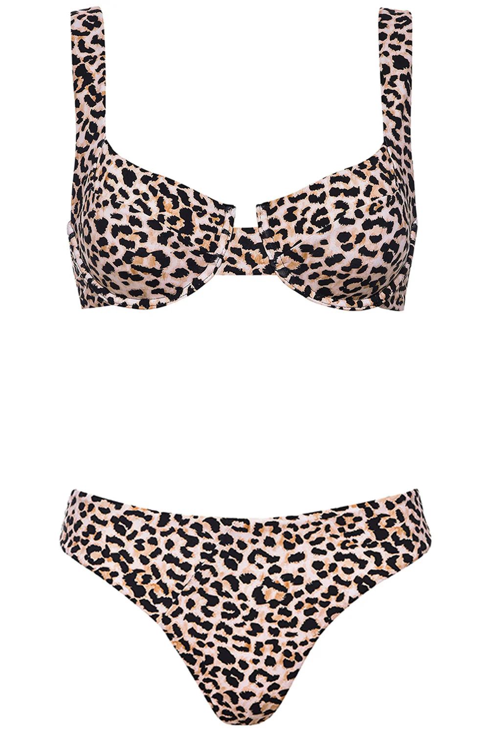 Laguna Bikini Leopard Set | VETCHY