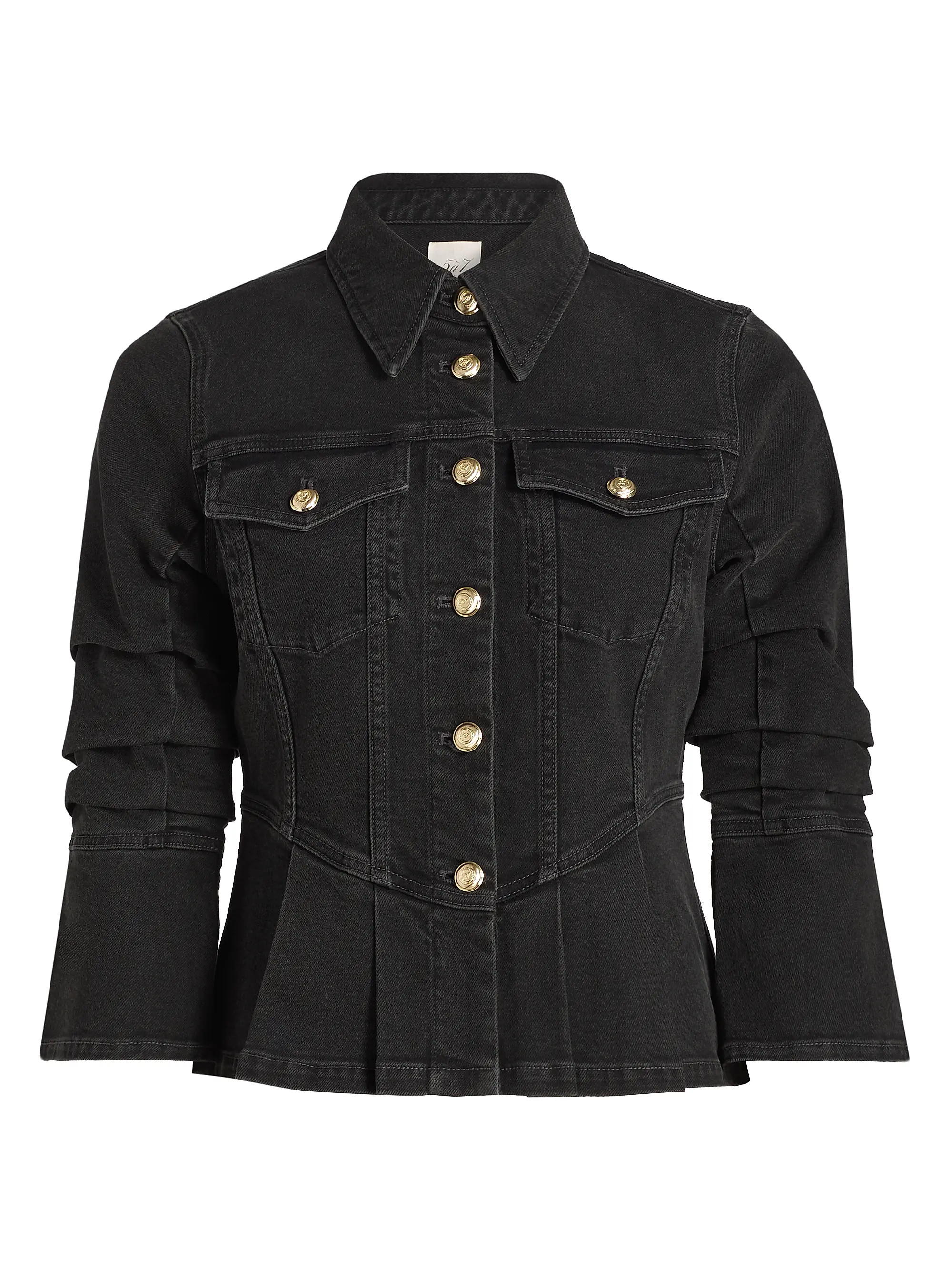 Dahlia Seraphine Denim Jacket | Saks Fifth Avenue