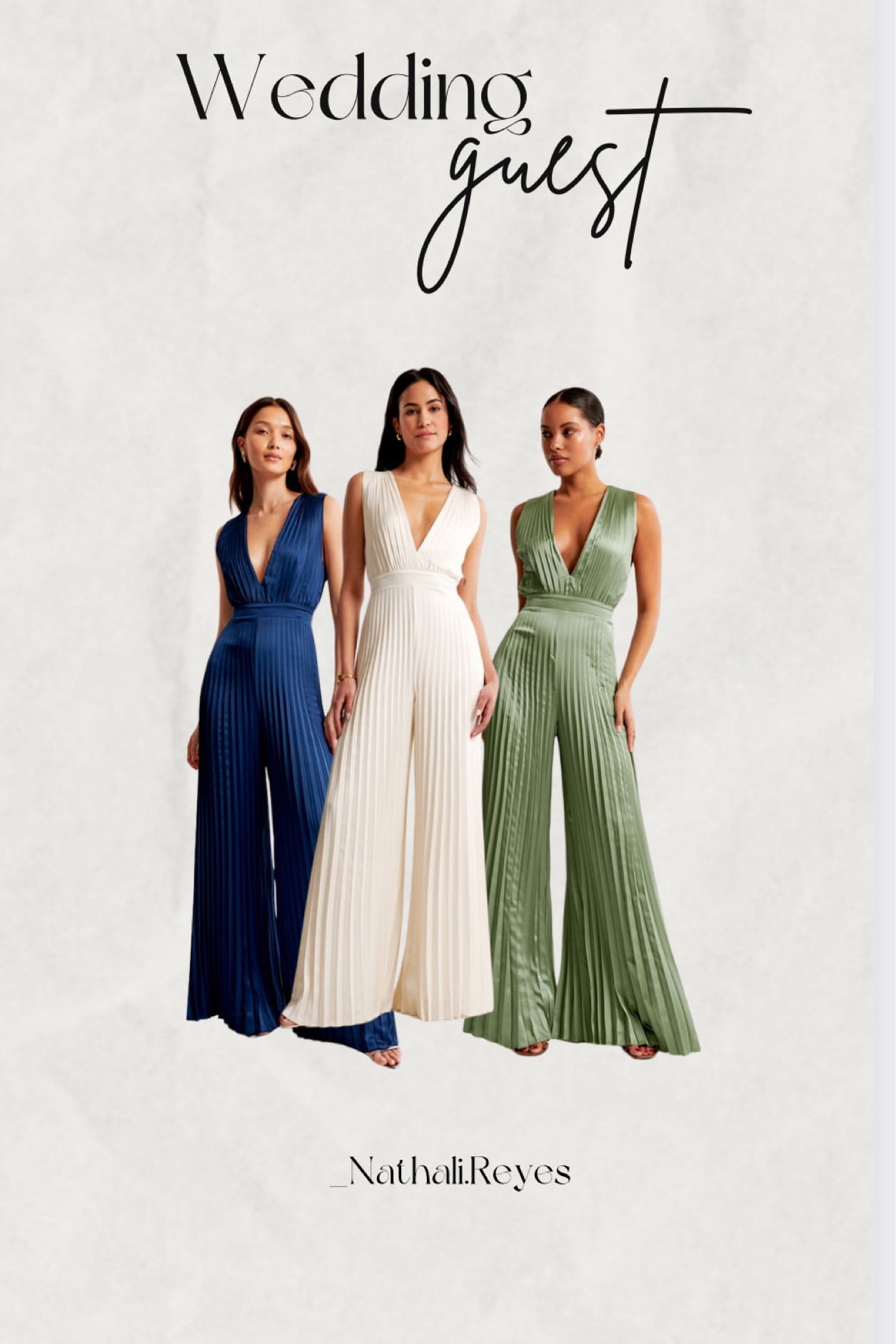 Wedding Guest Jumpsuits

#LTKwedding #LTKSeasonal #LTKstyletip