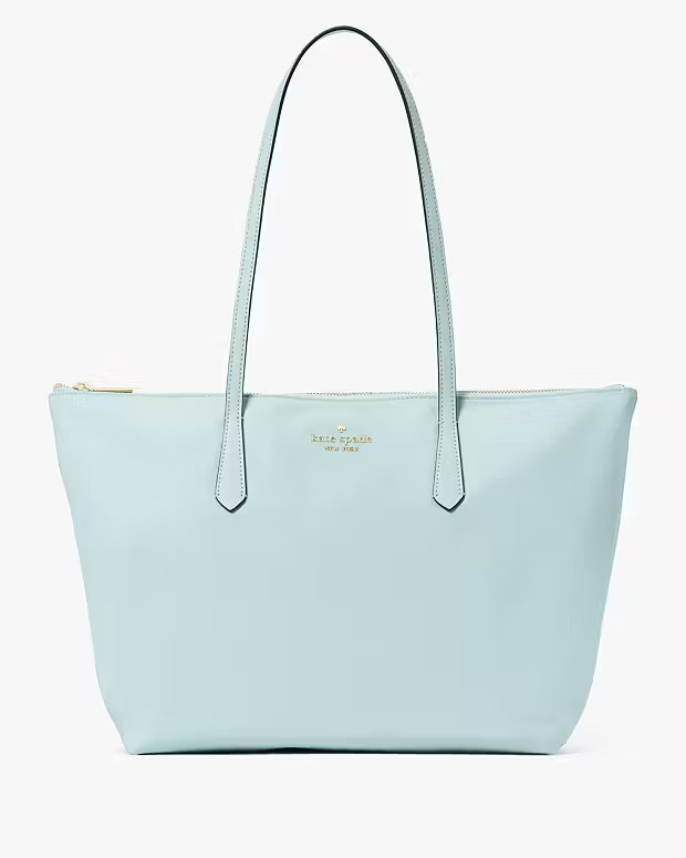 Kitt Nylon Large Tote | Kate Spade Outlet