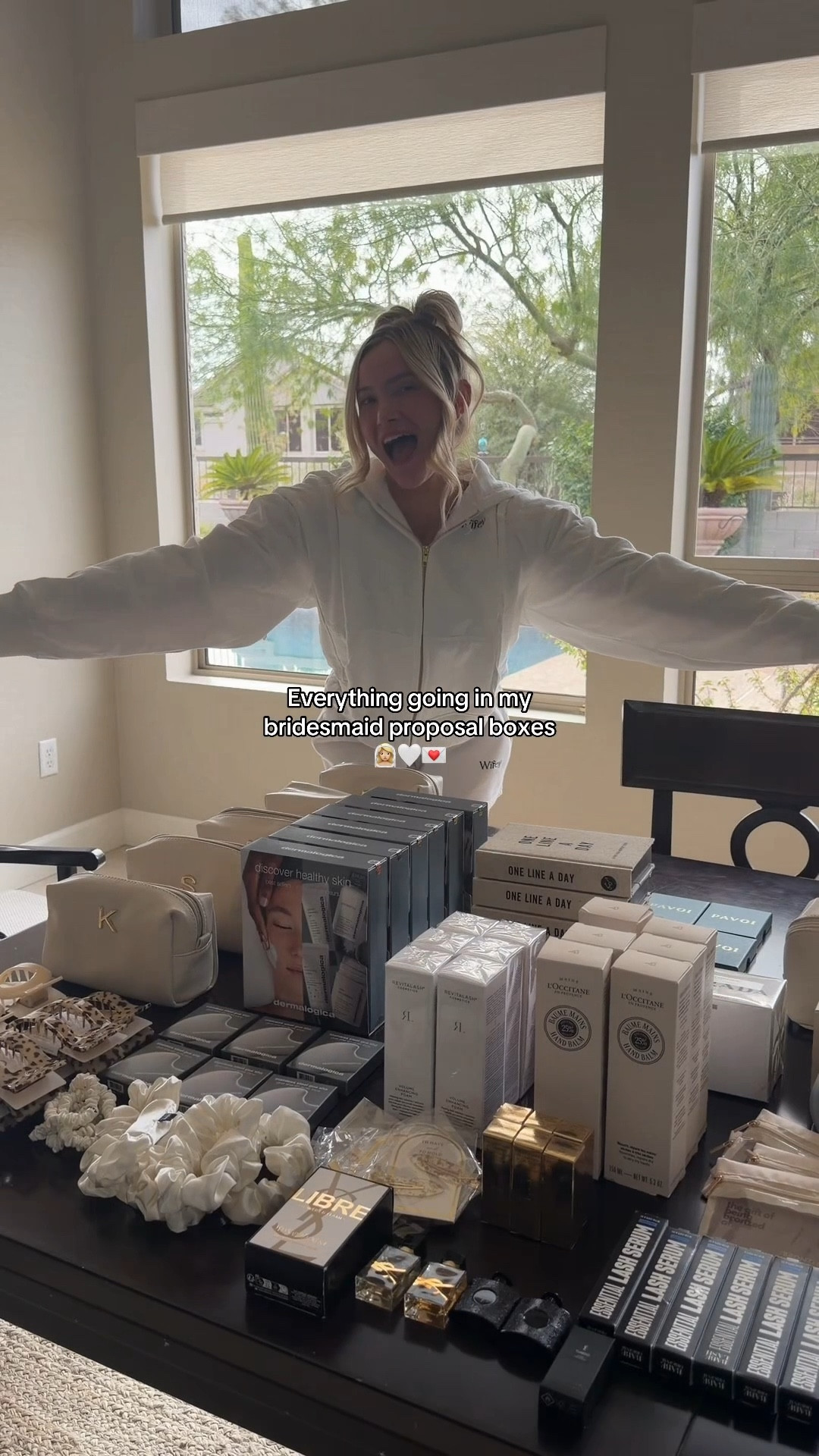 Getting organized for my bridesmaid proposal … asking my best friends to be in my bridal party! Here’s everything I’m putting in my bridesmaid proposal boxes! Wait until you see my MOH box! 

Wedding gifts | bride to be | bridal | gift guide 

#LTKWedding