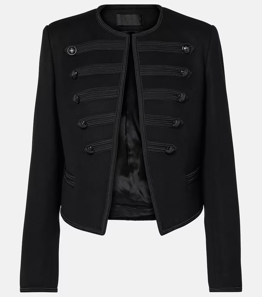 Nili Lotan Joni virgin wool jacket | Mytheresa (UK)