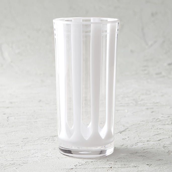 Riviera Striped Acrylic Drinkware, Set of Six | Frontgate | Frontgate