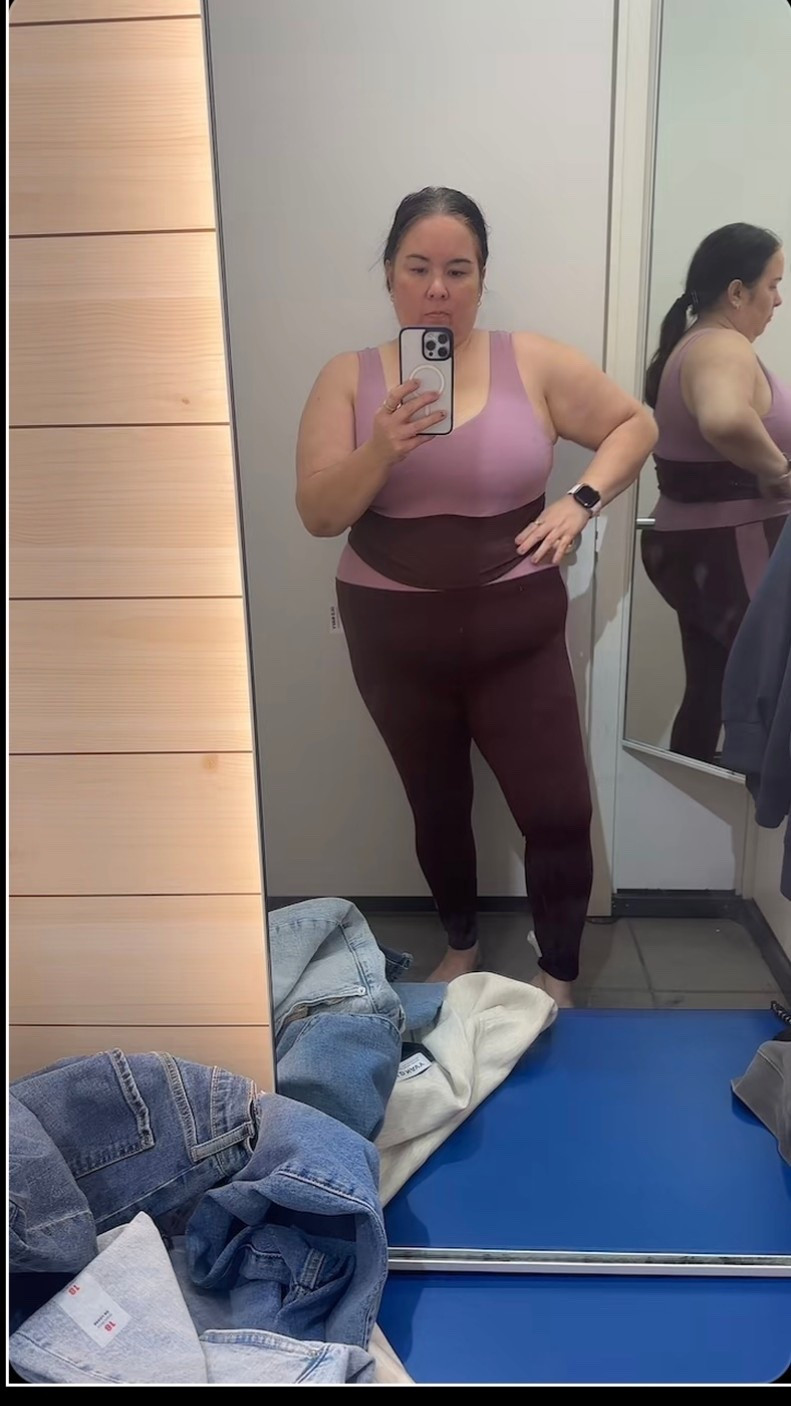 Love this set at old navy im in a xl for both 

#LTKPlusSize #LTKSaleAlert #LTKActive