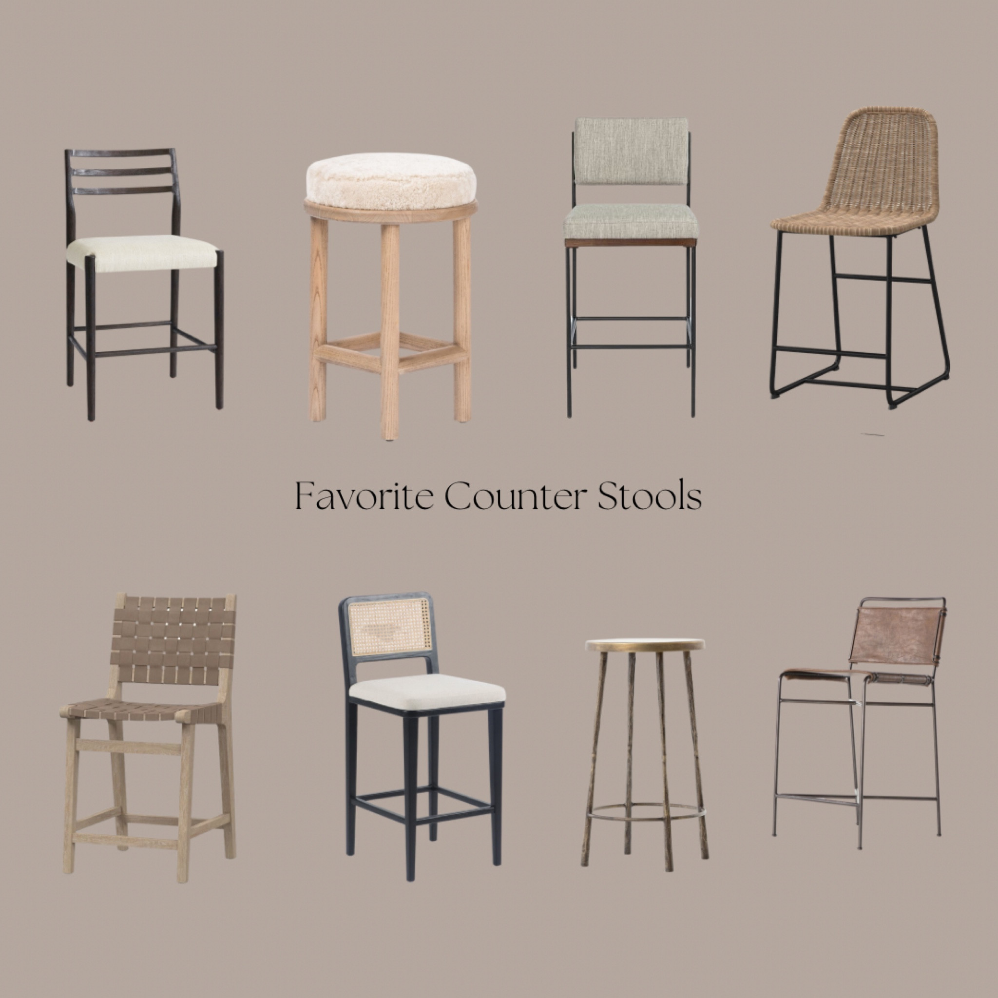 Favorite counter stools! 

#LTKFind #LTKstyletip #LTKhome