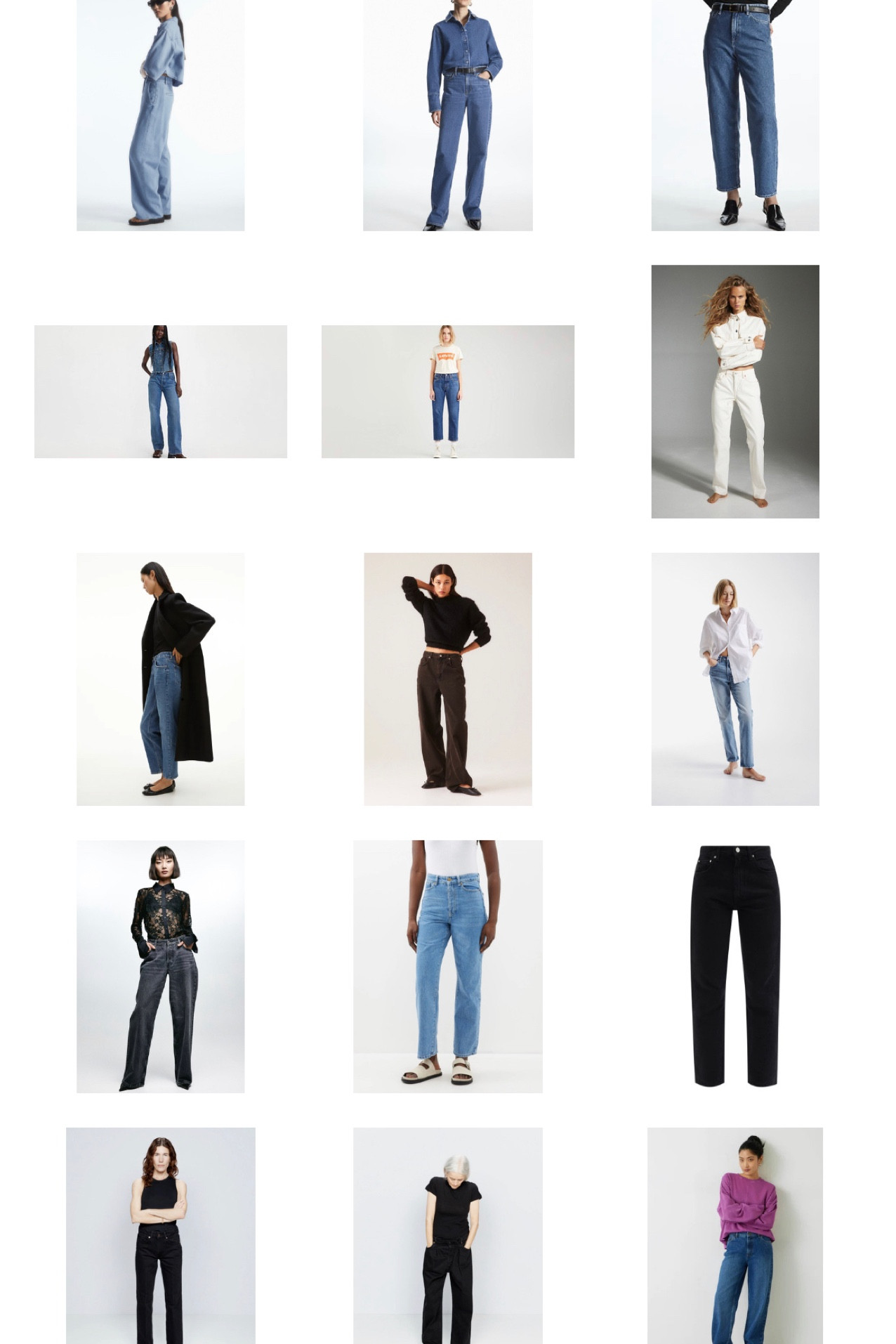 Jeans Edit 
Denim, jeans, transitional, casual, 