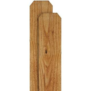 Alta Forest Products 3/4 in. x 6 in. x 6 ft. Alta Premium Treated Dog-Ear Fence Picket 63099 - Th... | The Home Depot