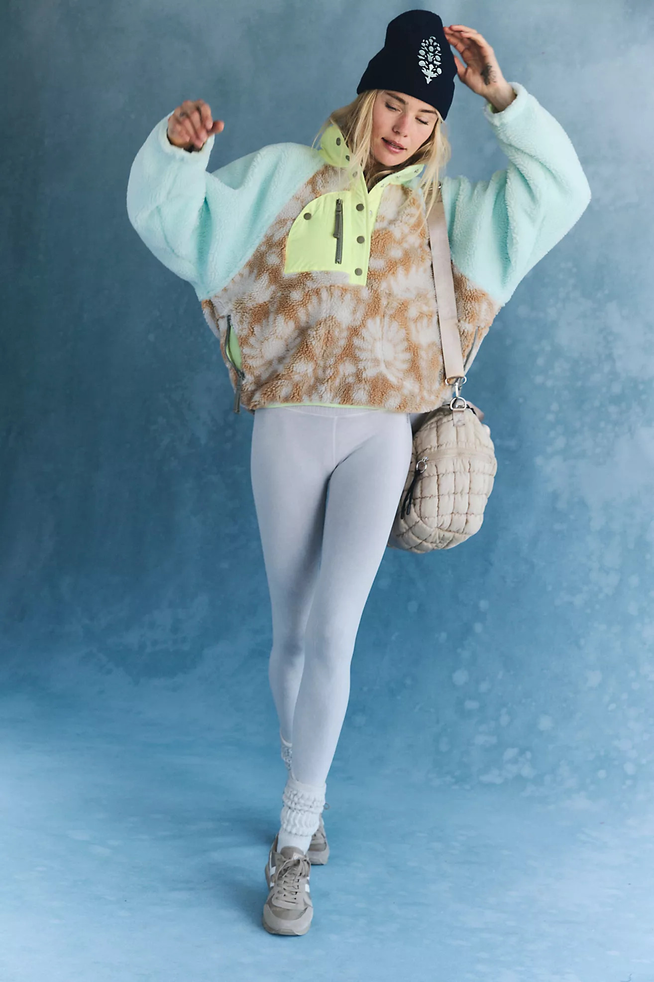 Hit The Slopes Printed Pullover | Free People (Global - UK&FR Excluded)