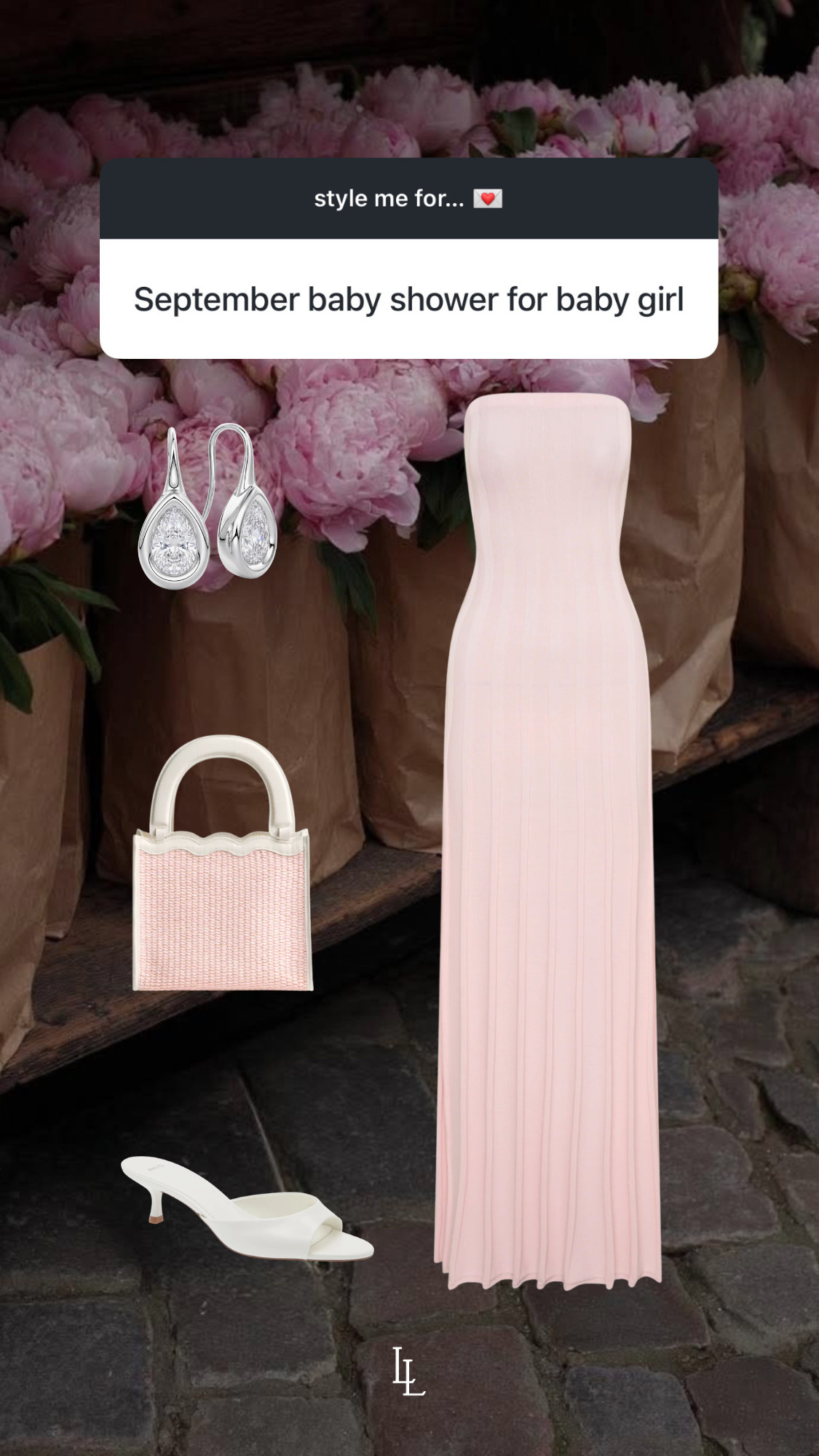 september baby shower for baby girl outfit inspo!  

 #LTKootd #LTKBump
