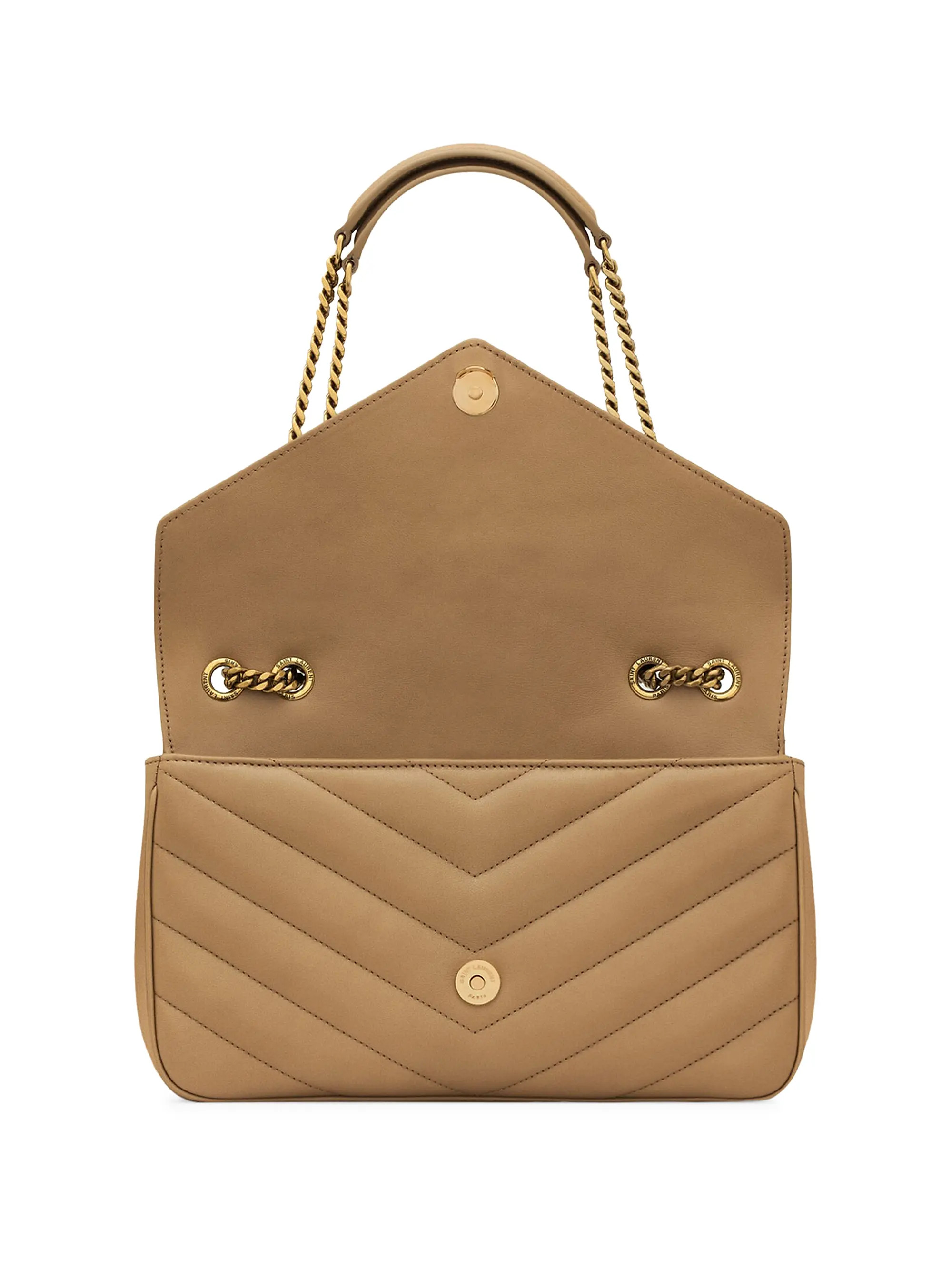Saint Laurent Loulou Medium Shoulder Bag in Lambskin Leather | Saks Fifth Avenue | Saks Fifth Avenue